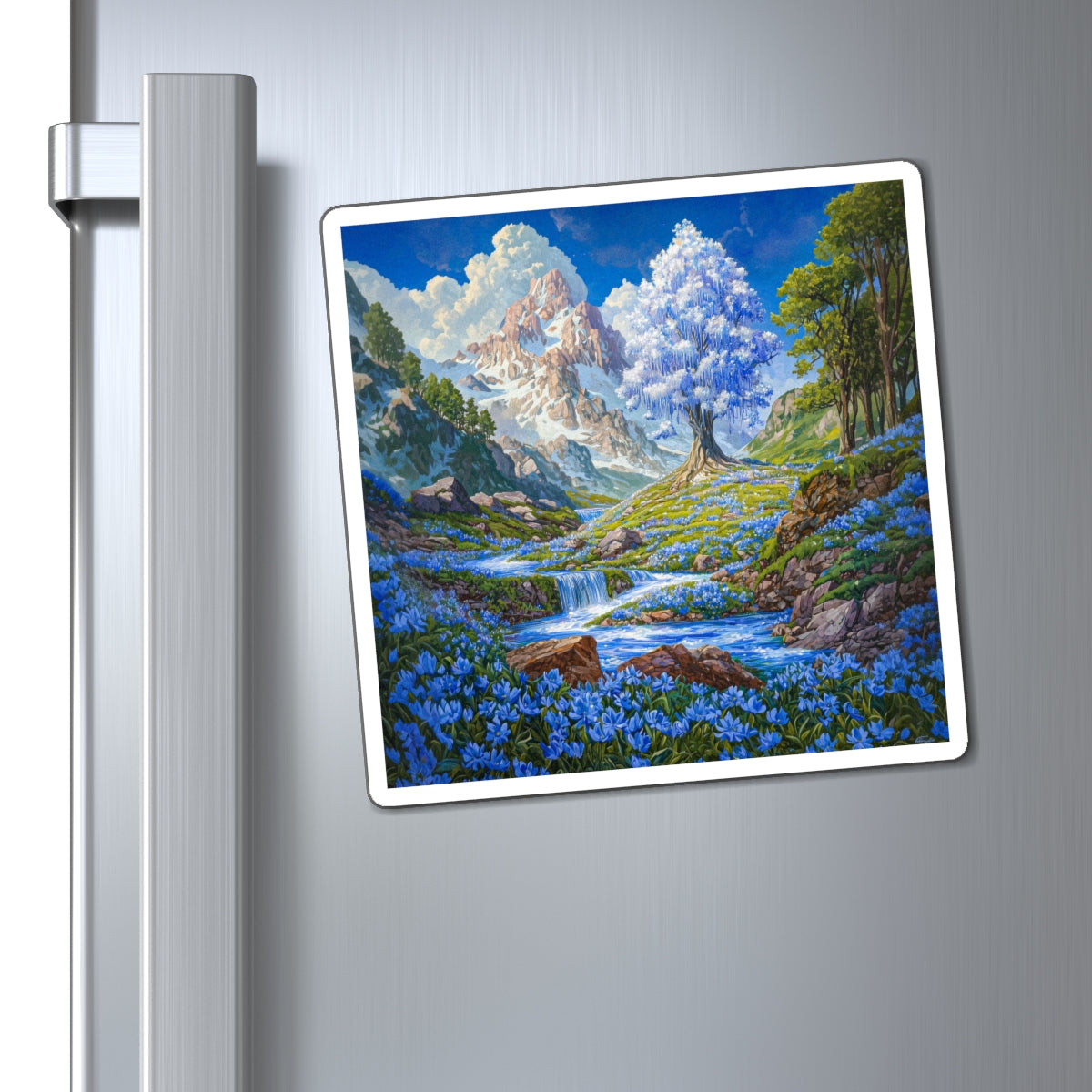 Elder Tree Fridge Magnet