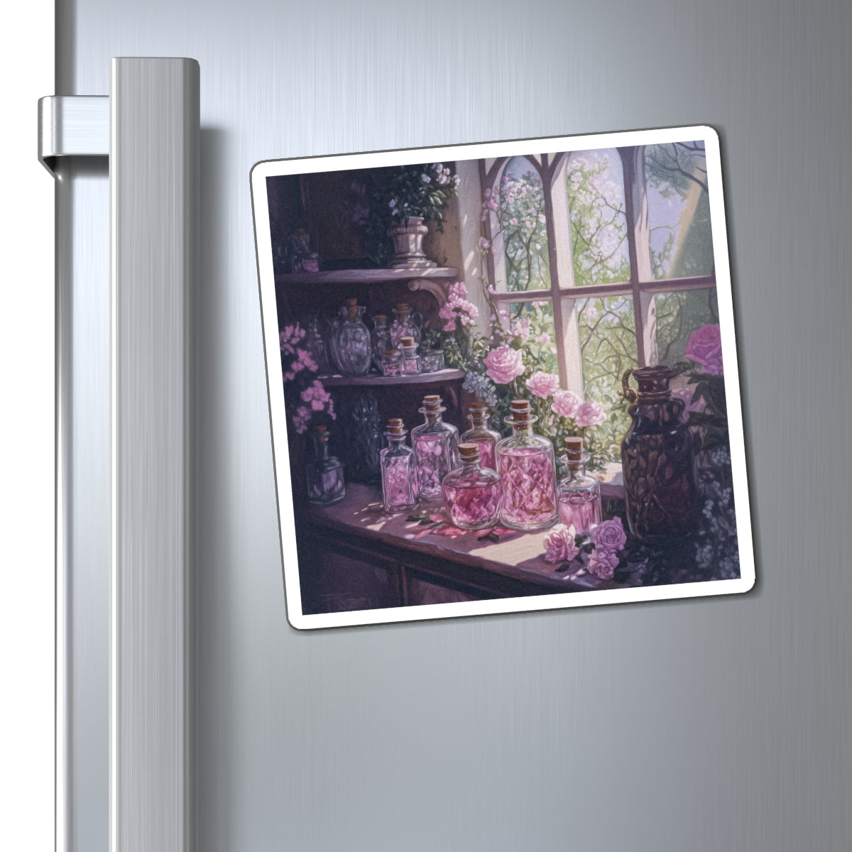 Healing Elixirs Fridge Magnet