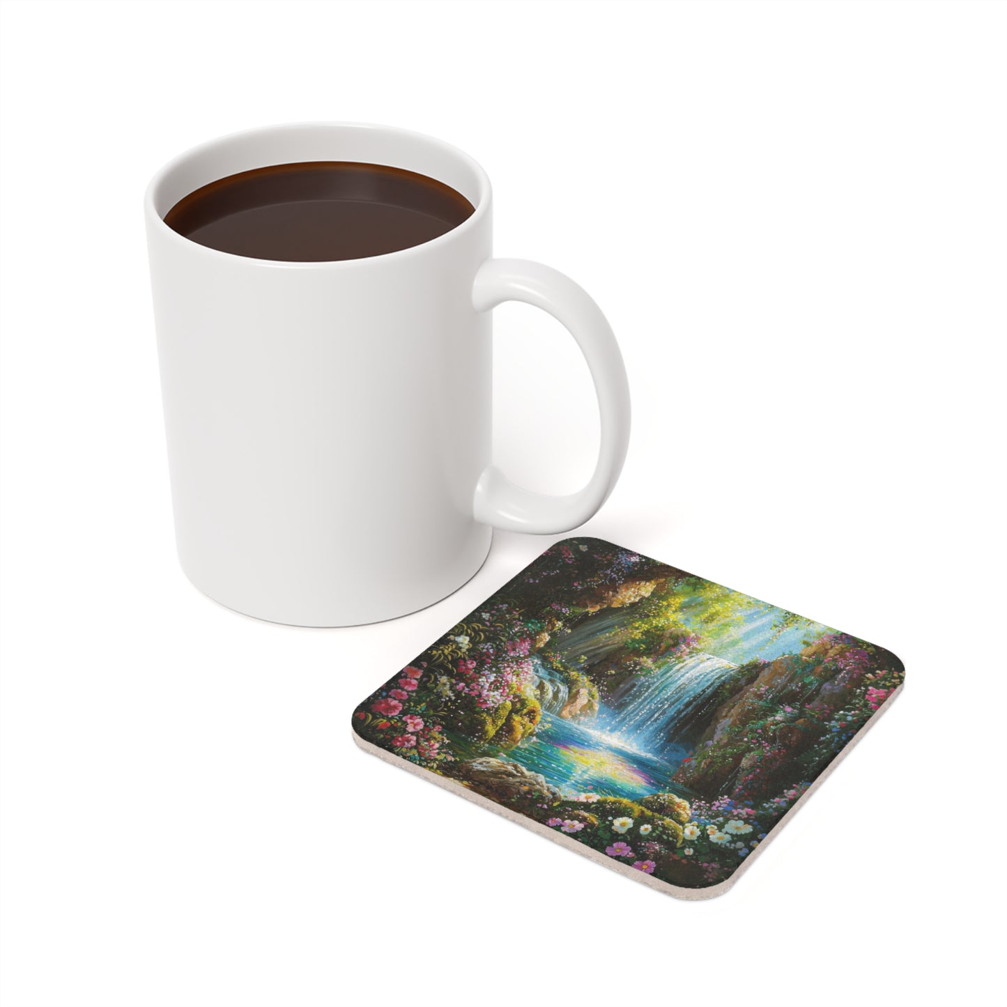 Rainforest Waterfall Coaster