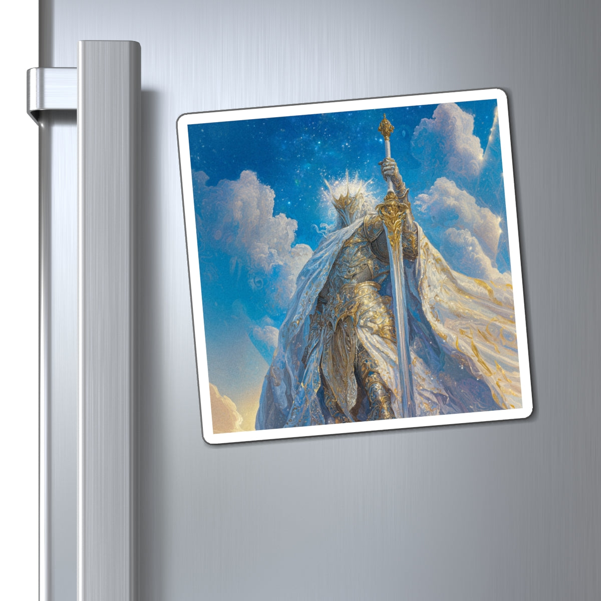 Divine Champion Fridge Magnet