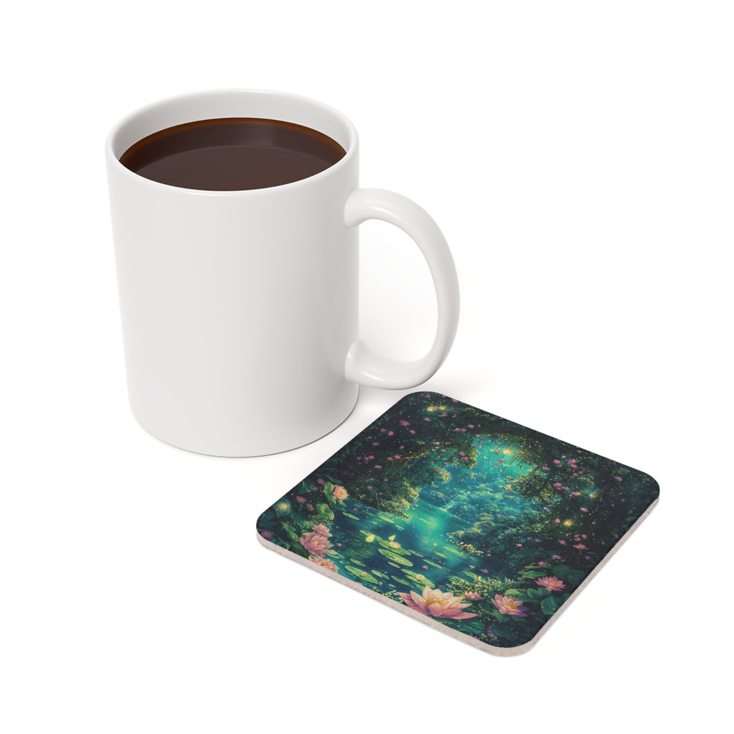 Lotus Retreat Coaster