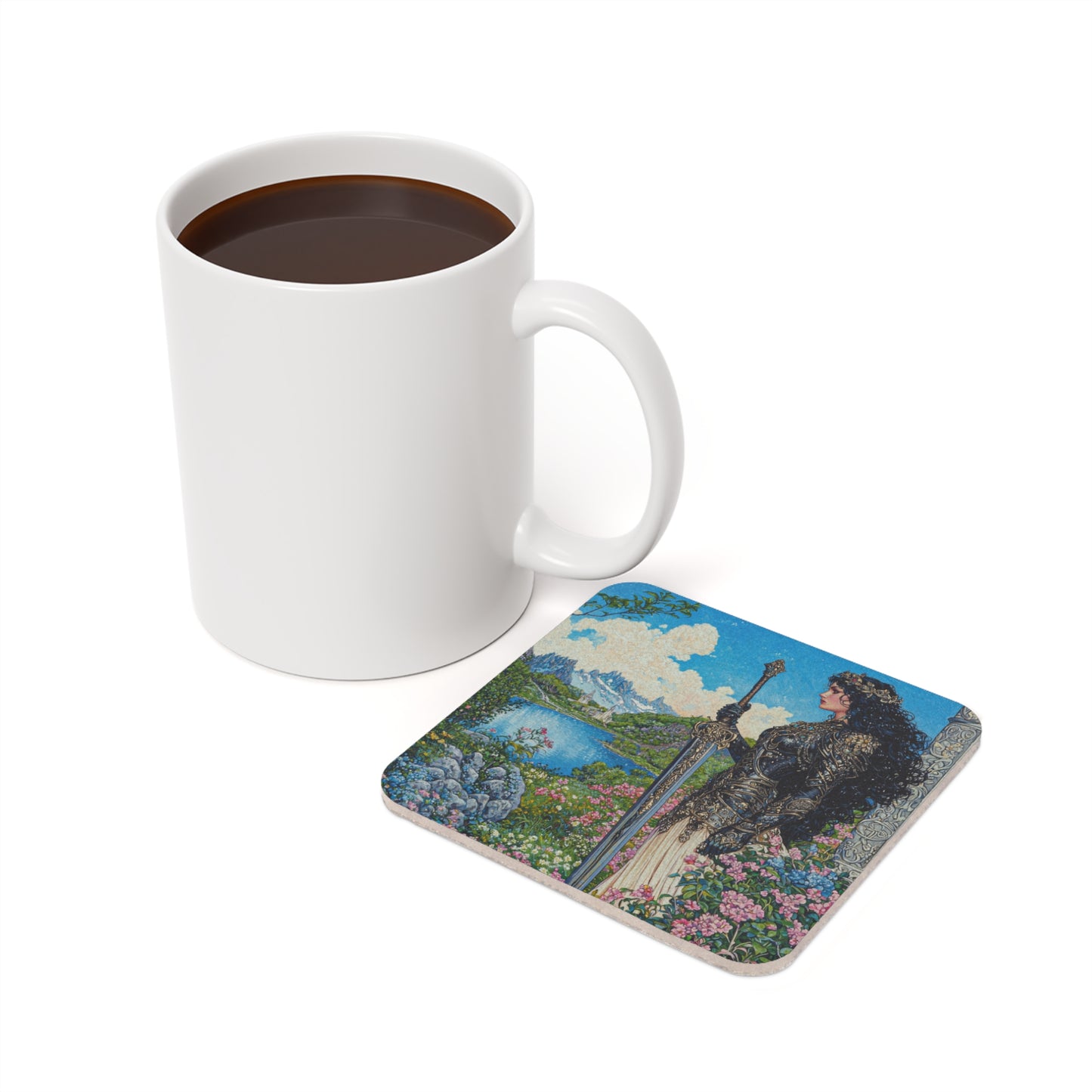 Obsidian Heroine Coaster