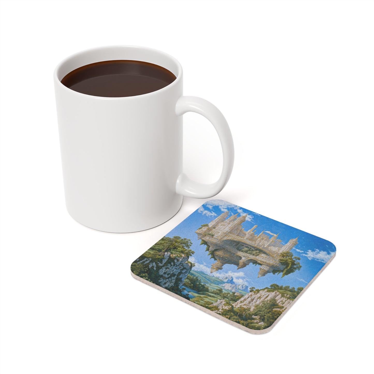 Floating Bastion Coaster