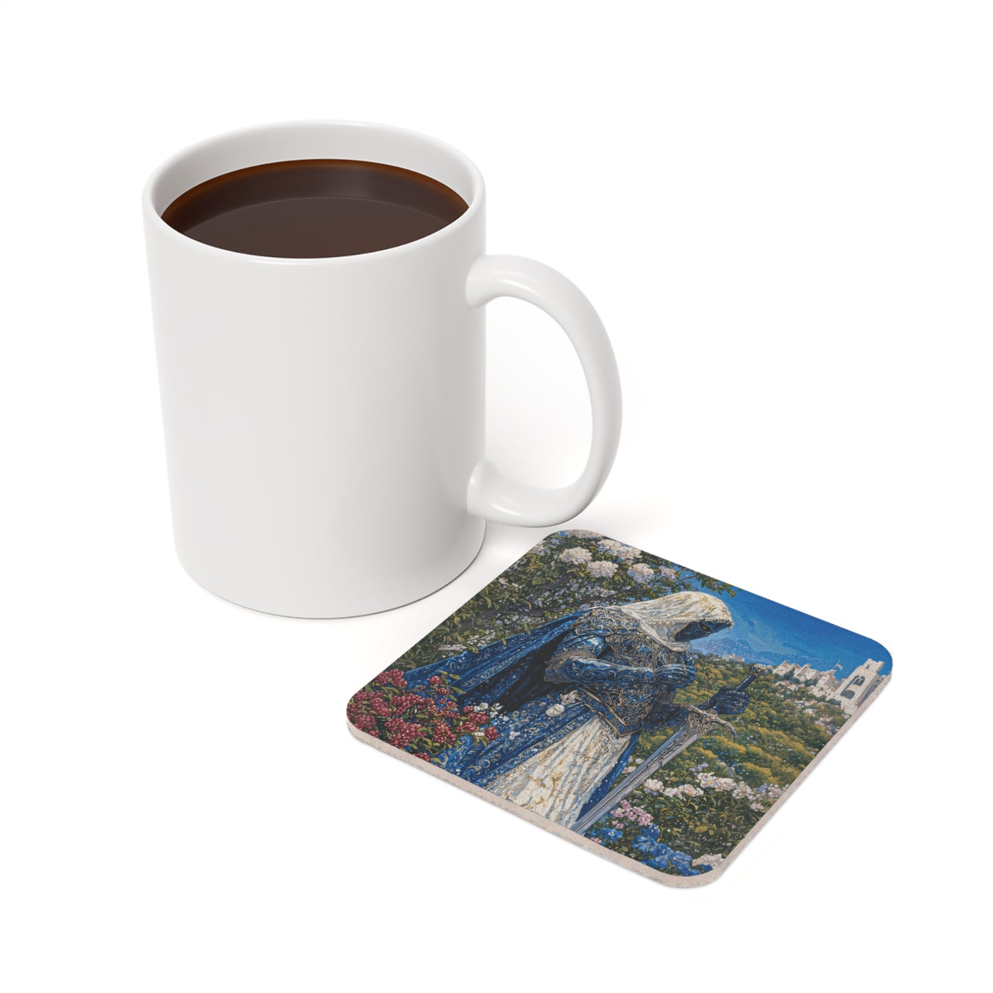 Gilded Traveller Coaster