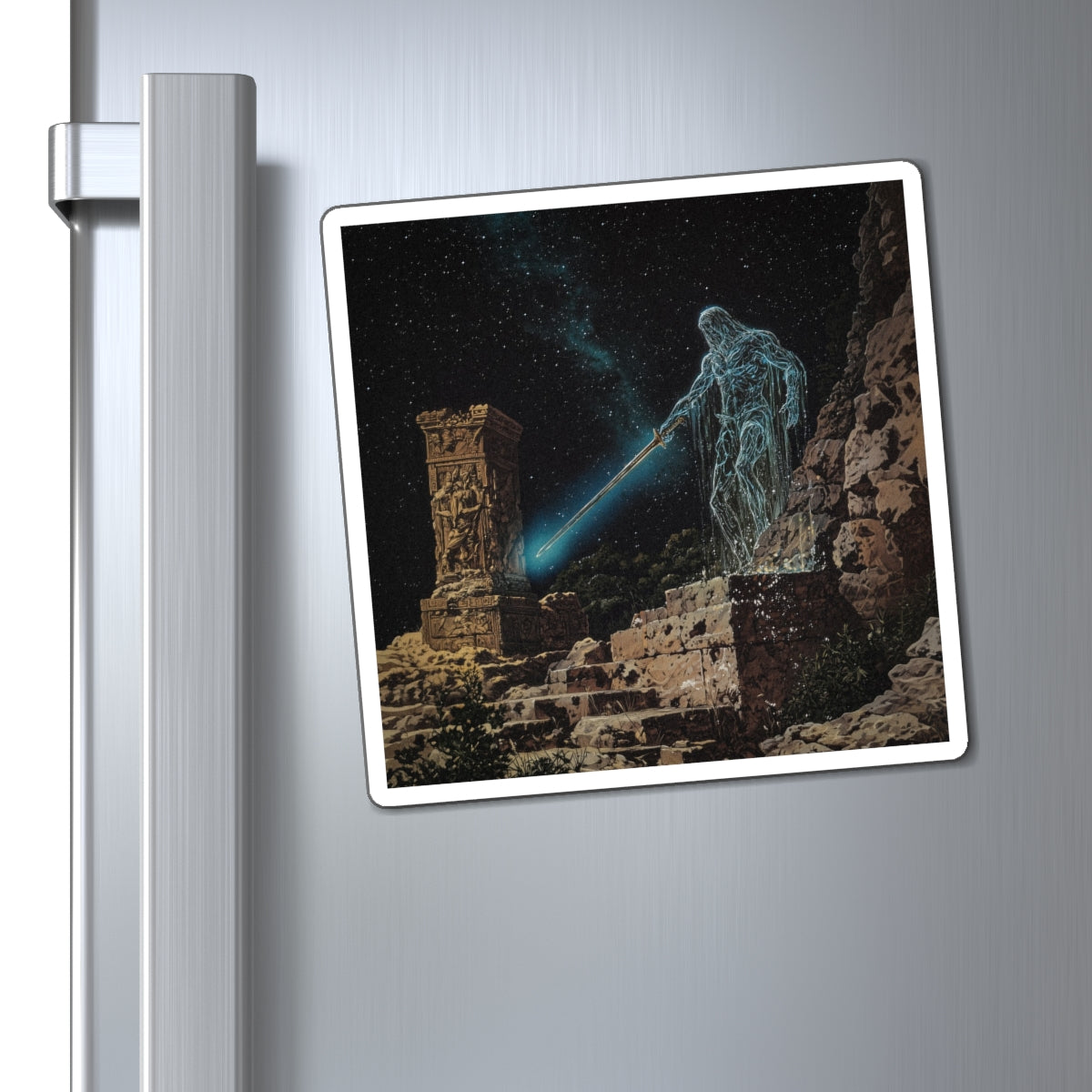 Translucent Spectre Fridge Magnet