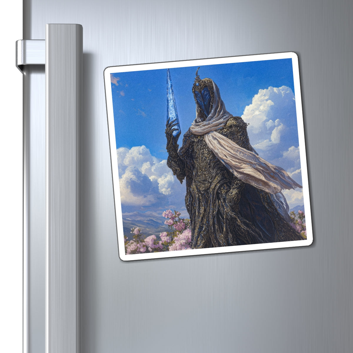Temple Acolyte Fridge Magnet