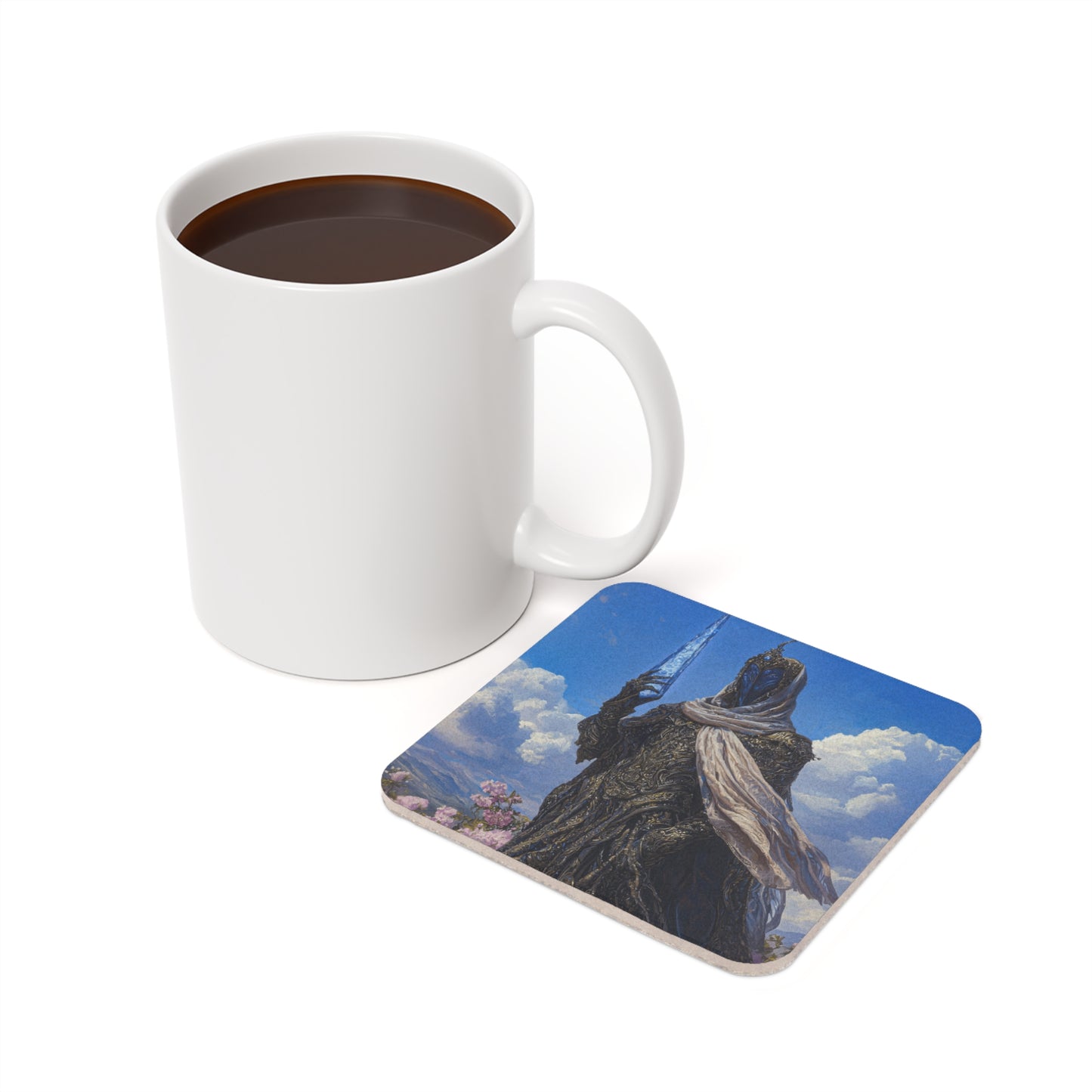 Temple Acolyte Coaster