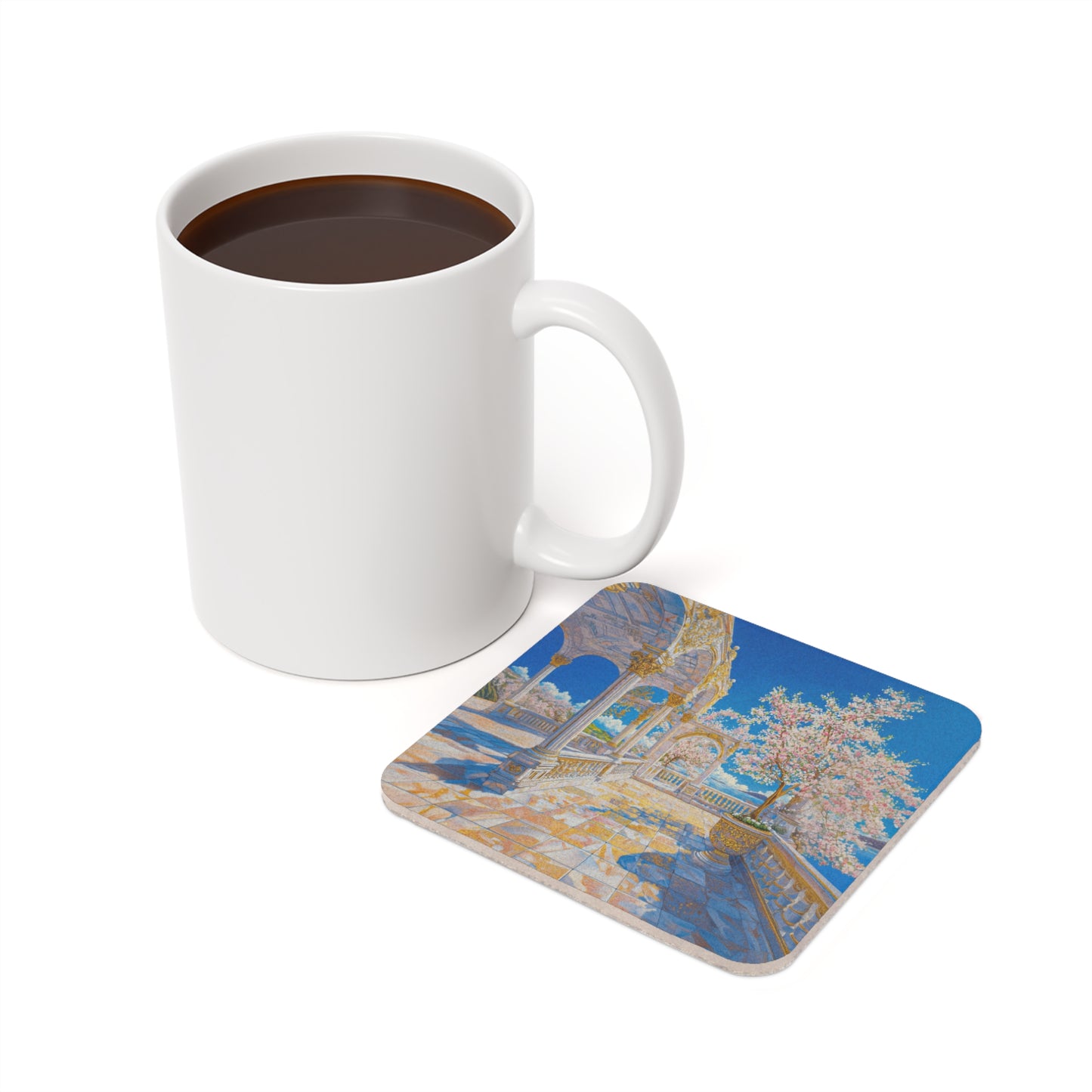 Royal Courtyard Coaster