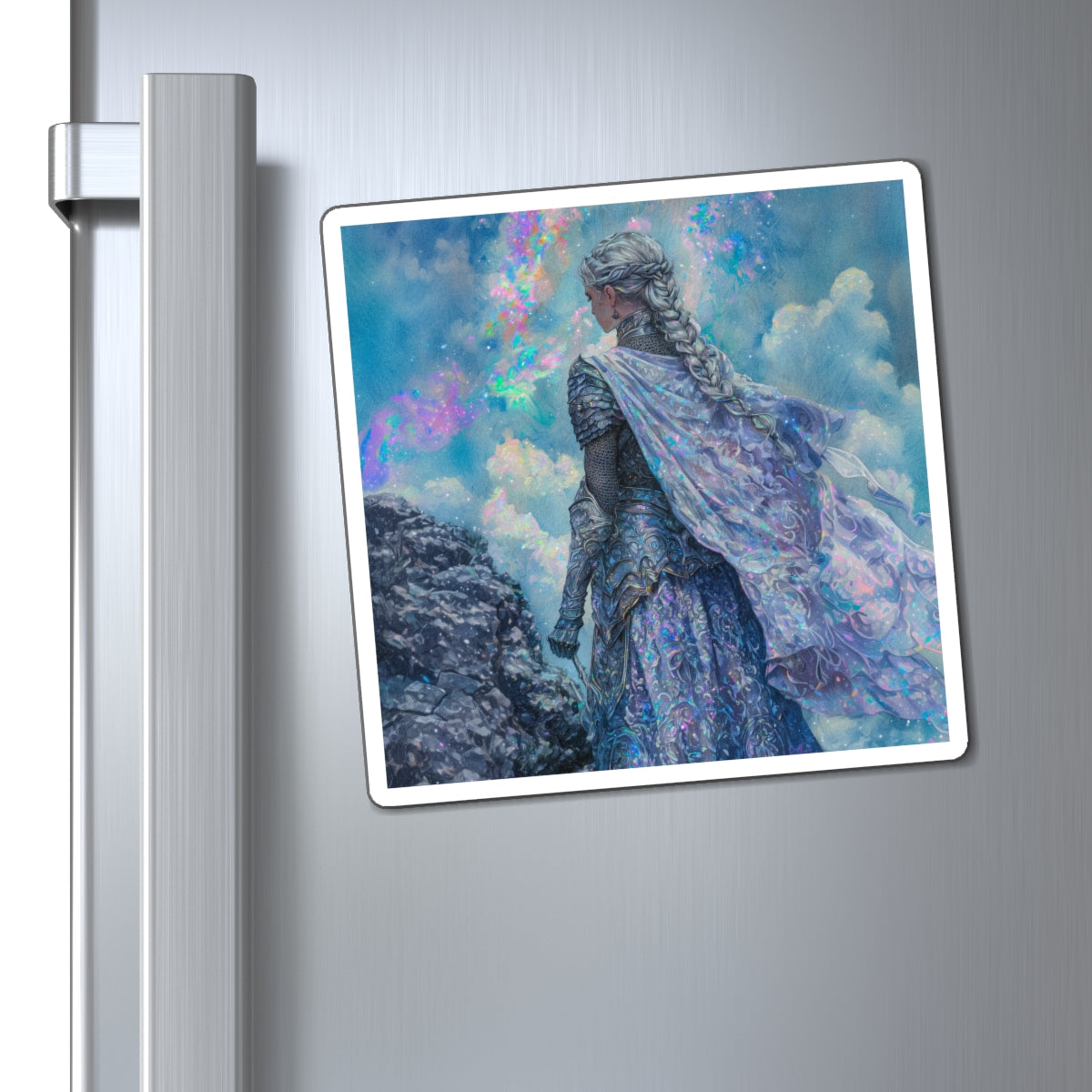 Divine Traveller Fridge Magnet