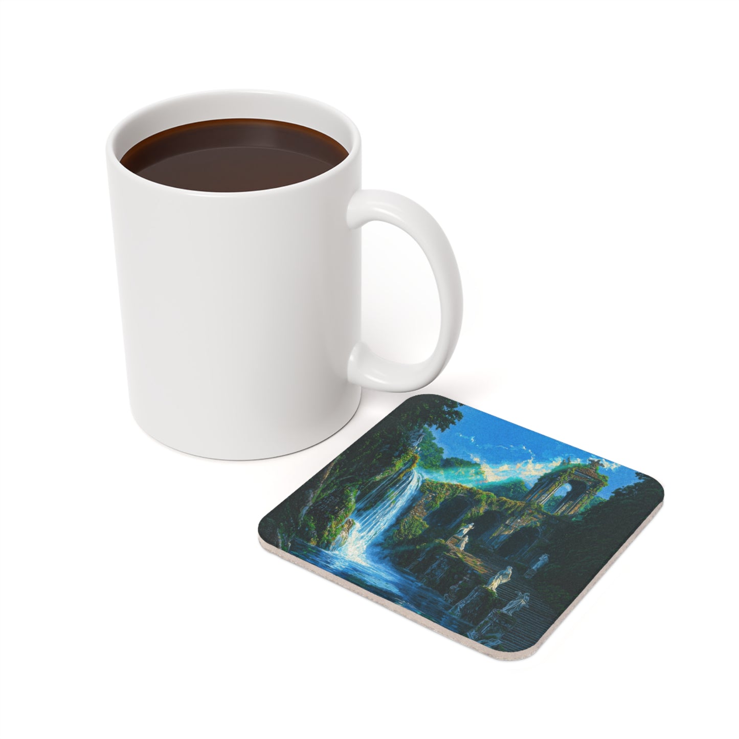 Verdant Ruins Coaster