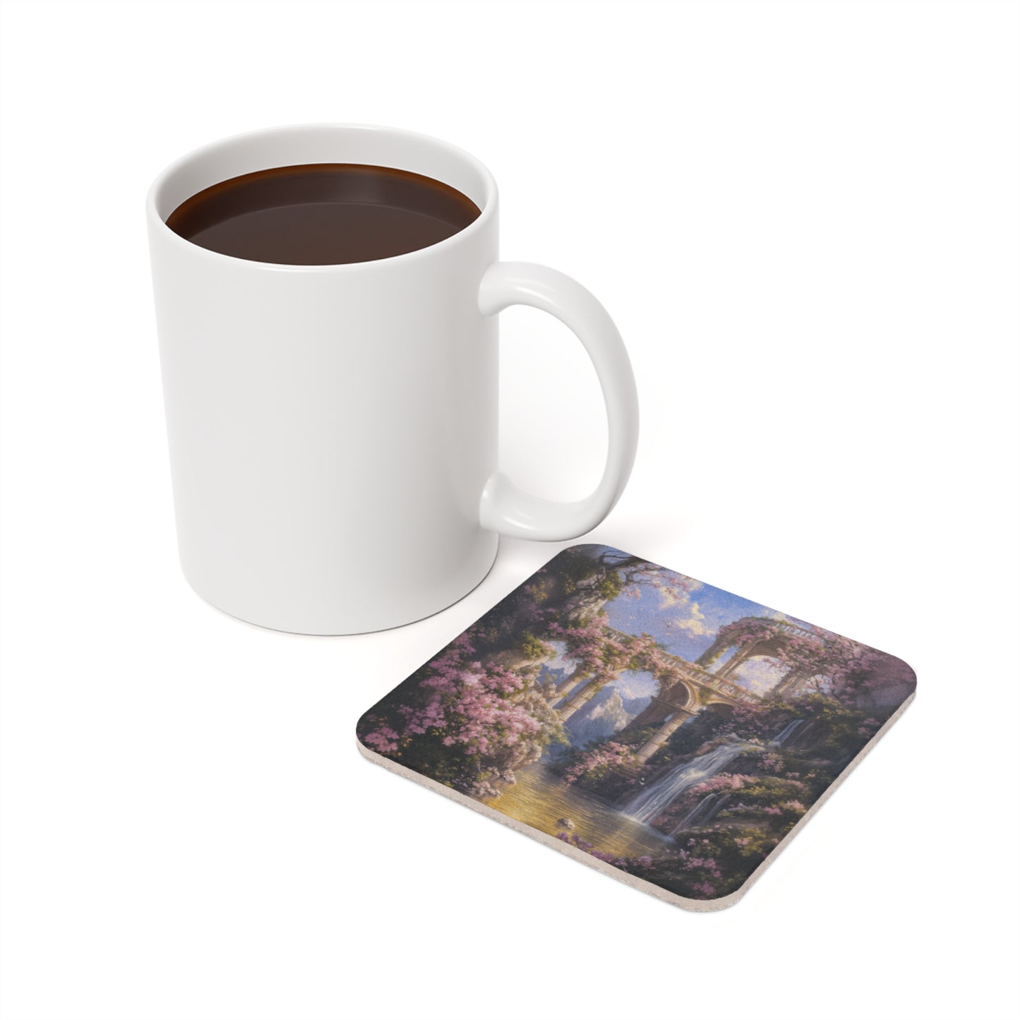 Lush Ruins Coaster