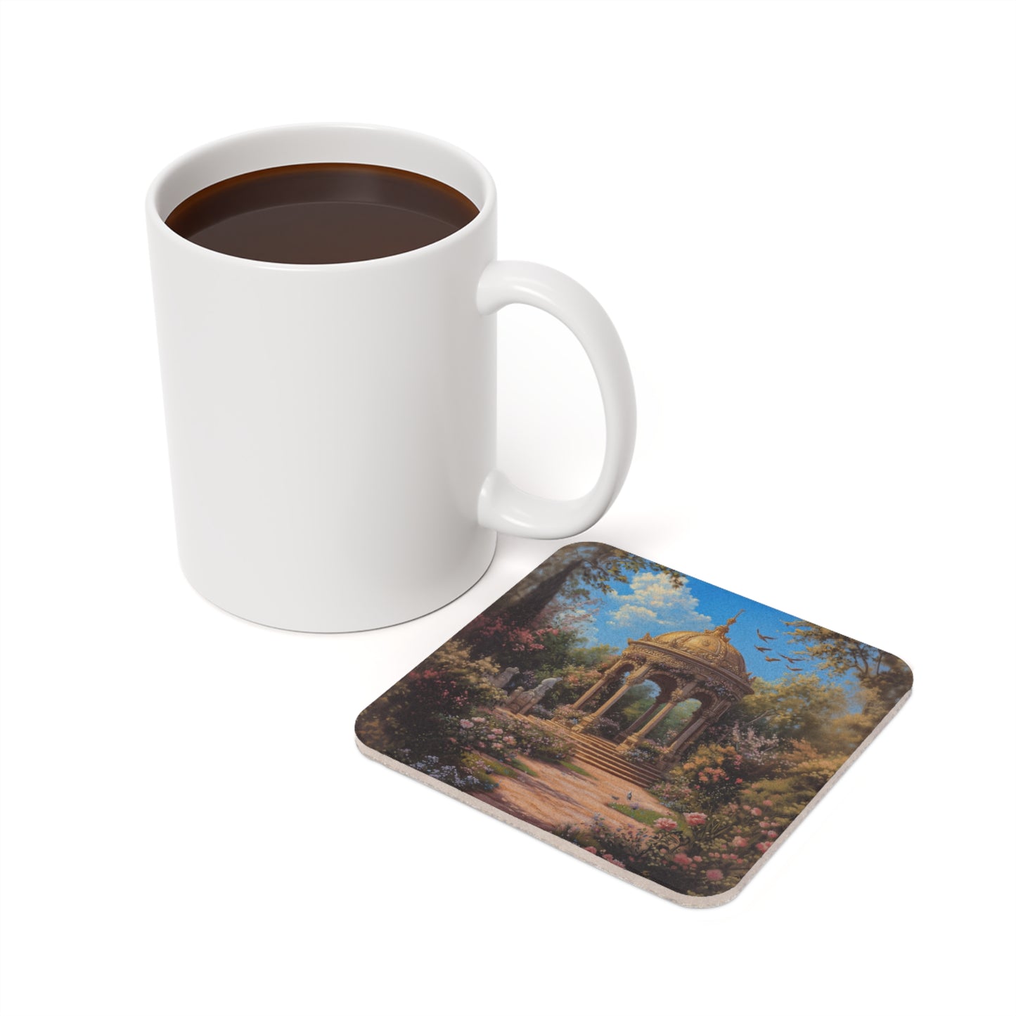 Forest Gazebo Coaster