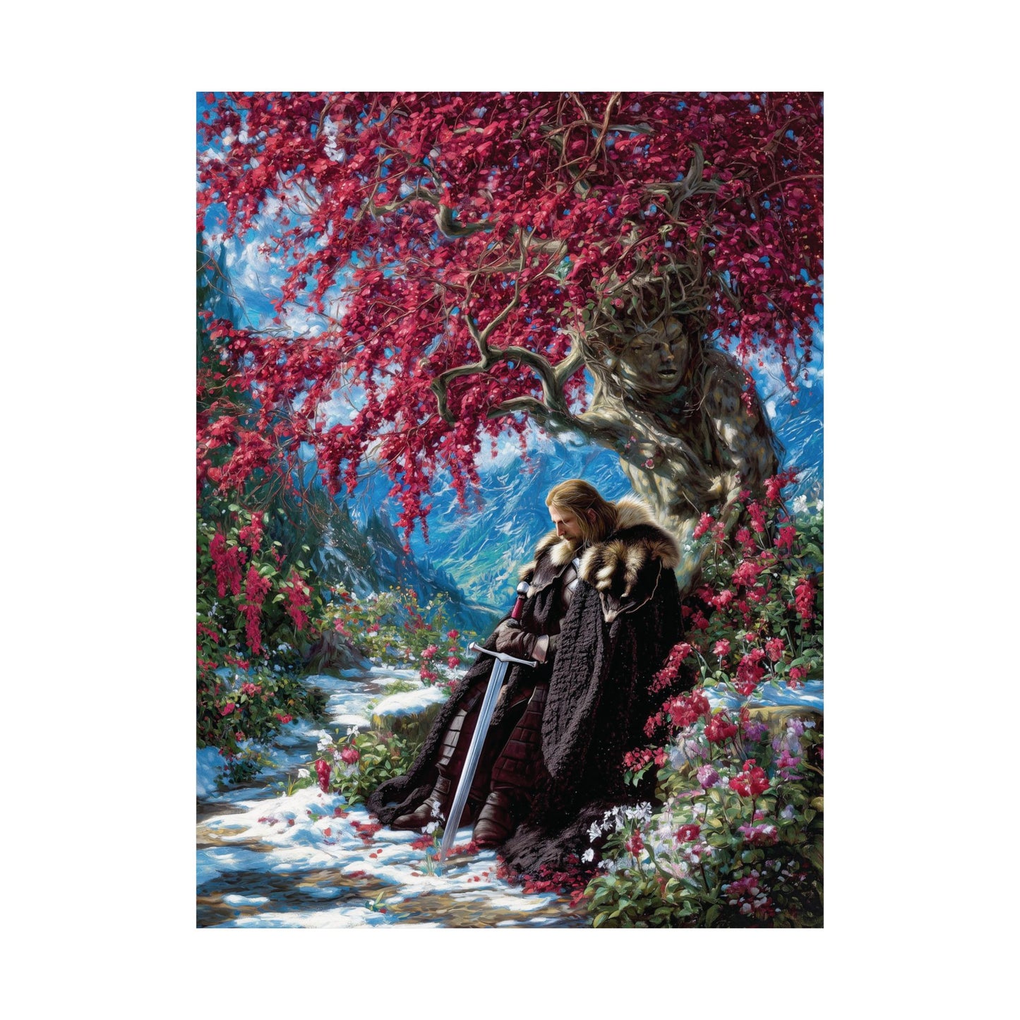 Weirwood Reflection