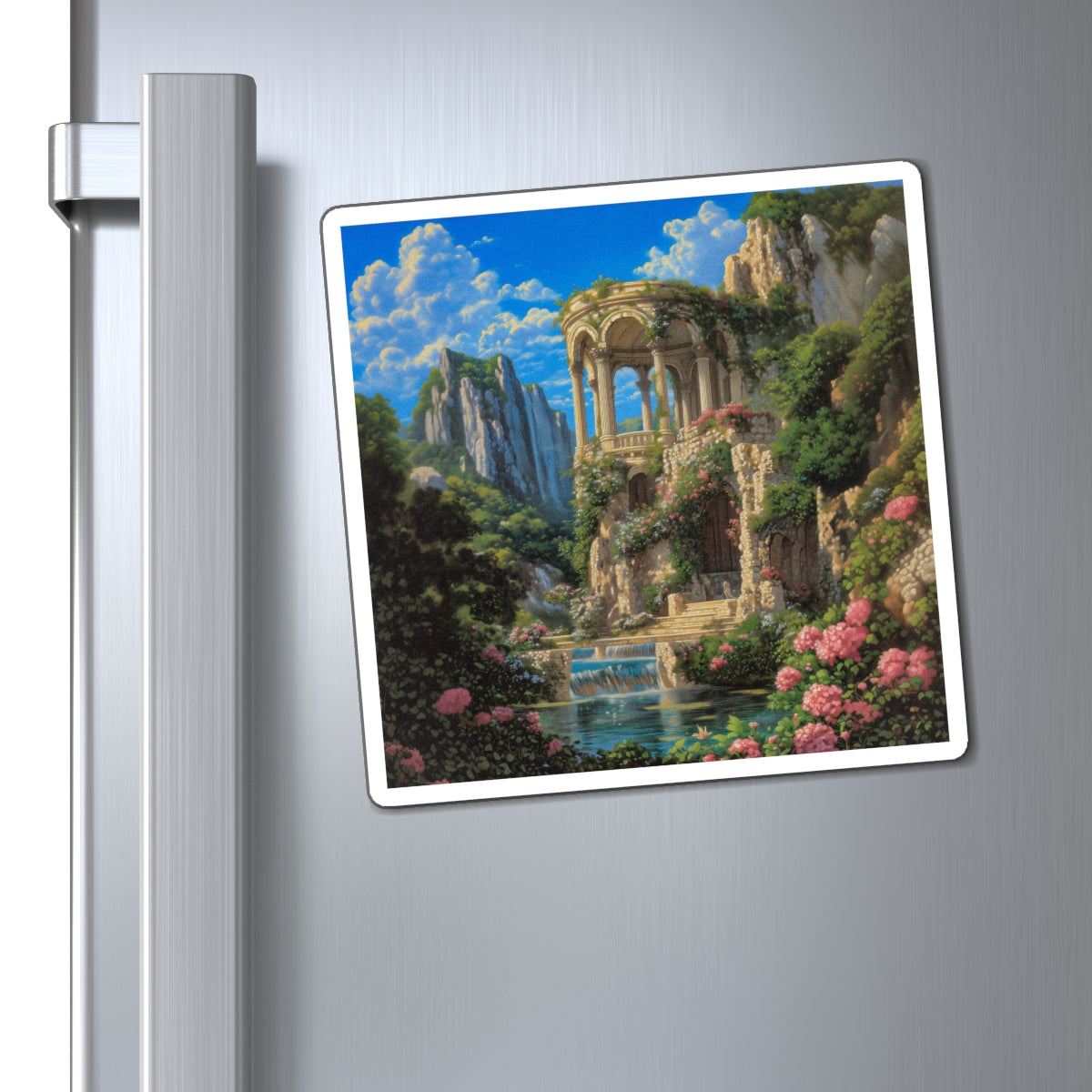 Reclaimed Ruins Fridge Magnet