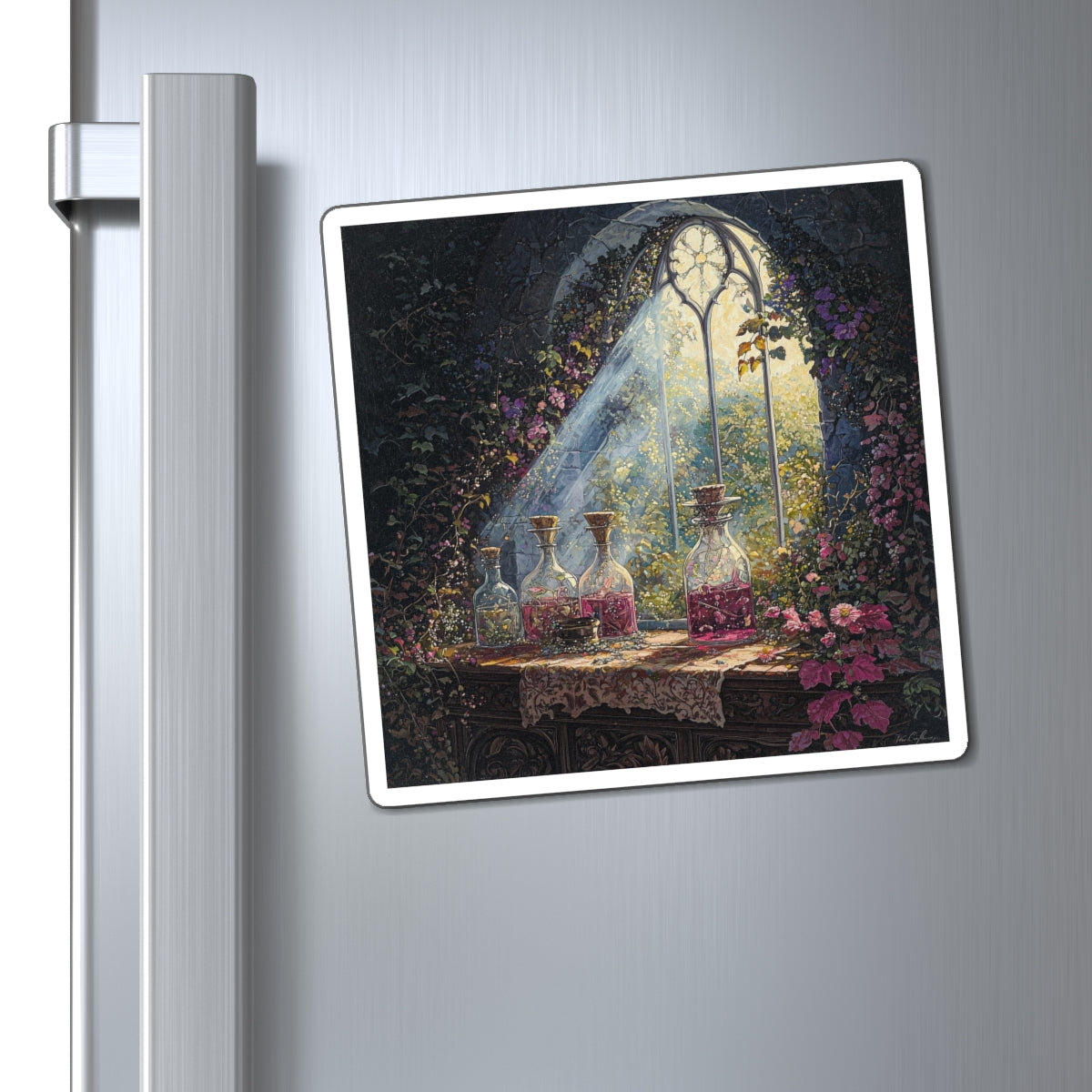 Alchemist's Nook Fridge Magnet