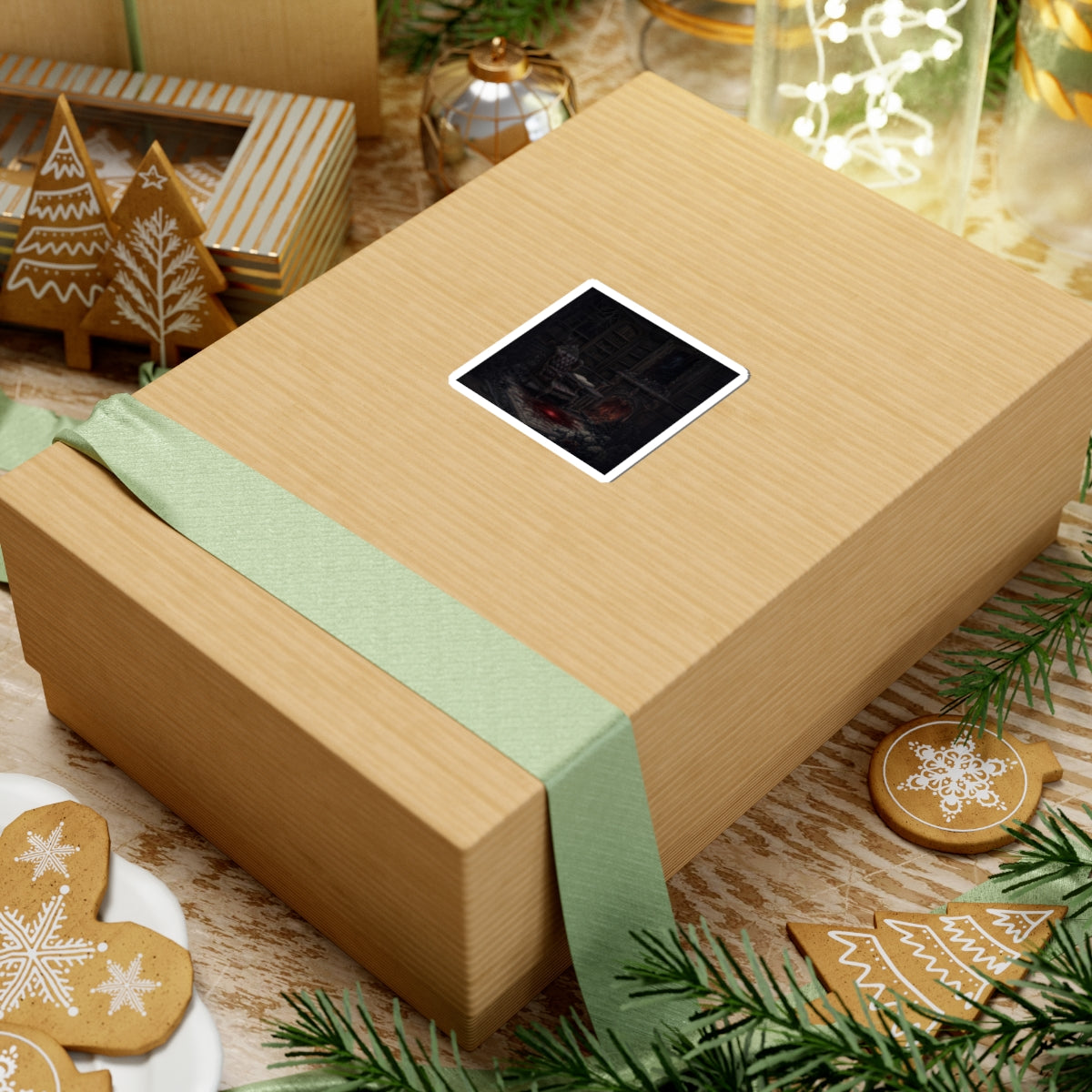 Eldritch Manor Sticker