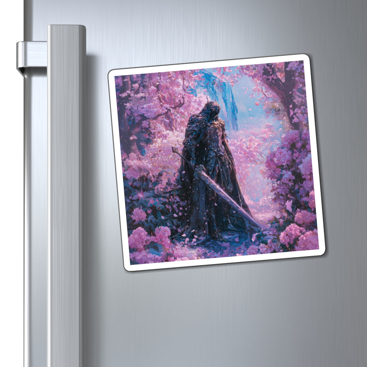 Blossom Sentinel Fridge Magnet