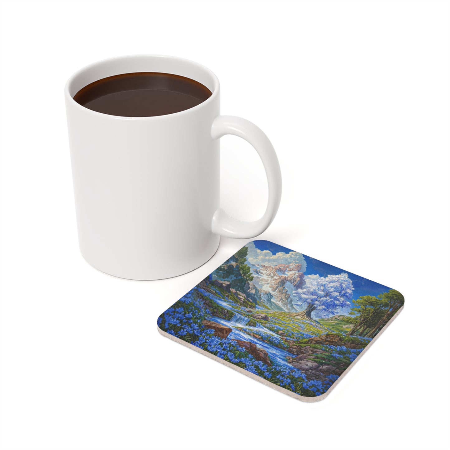 Elder Tree Coaster