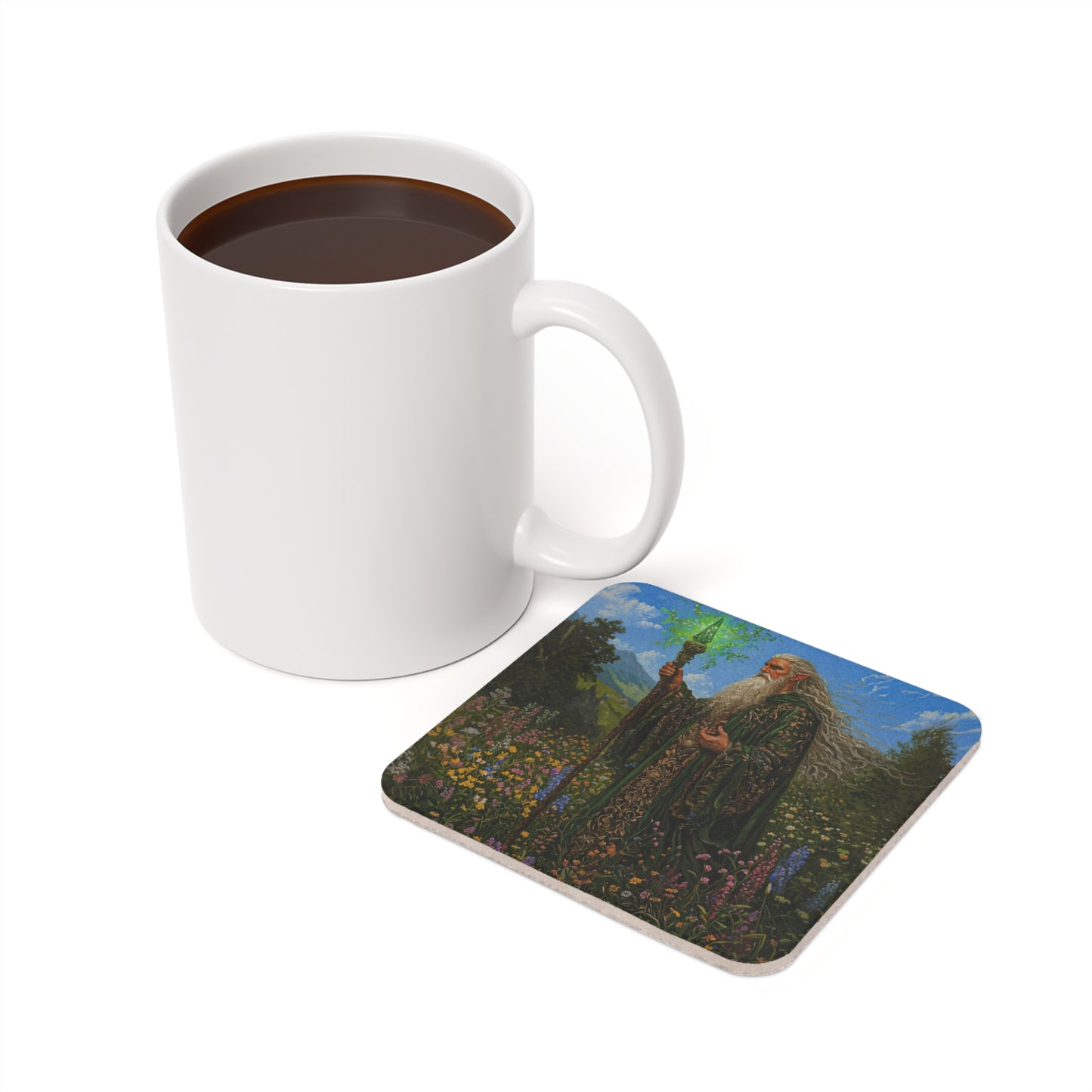 Nomadic Wizard Coaster