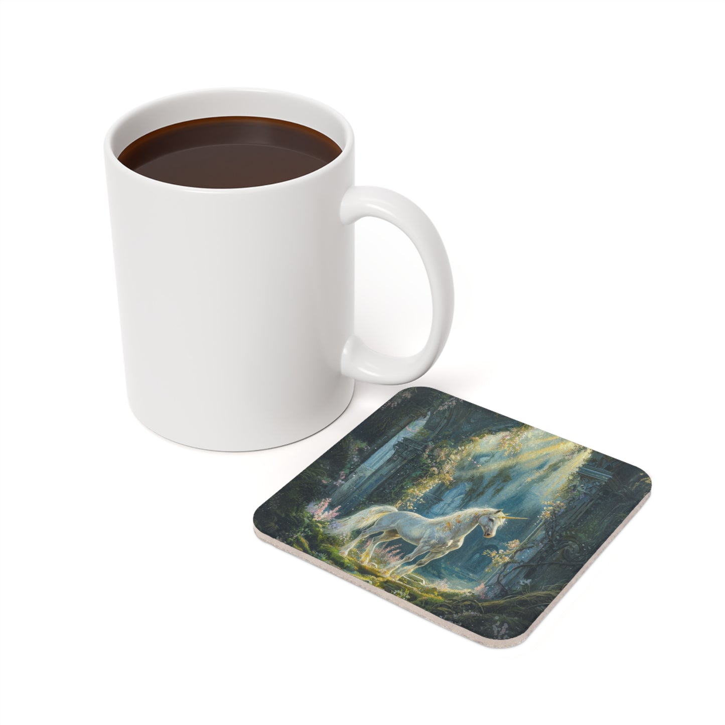 Lavish Unicorn Coaster