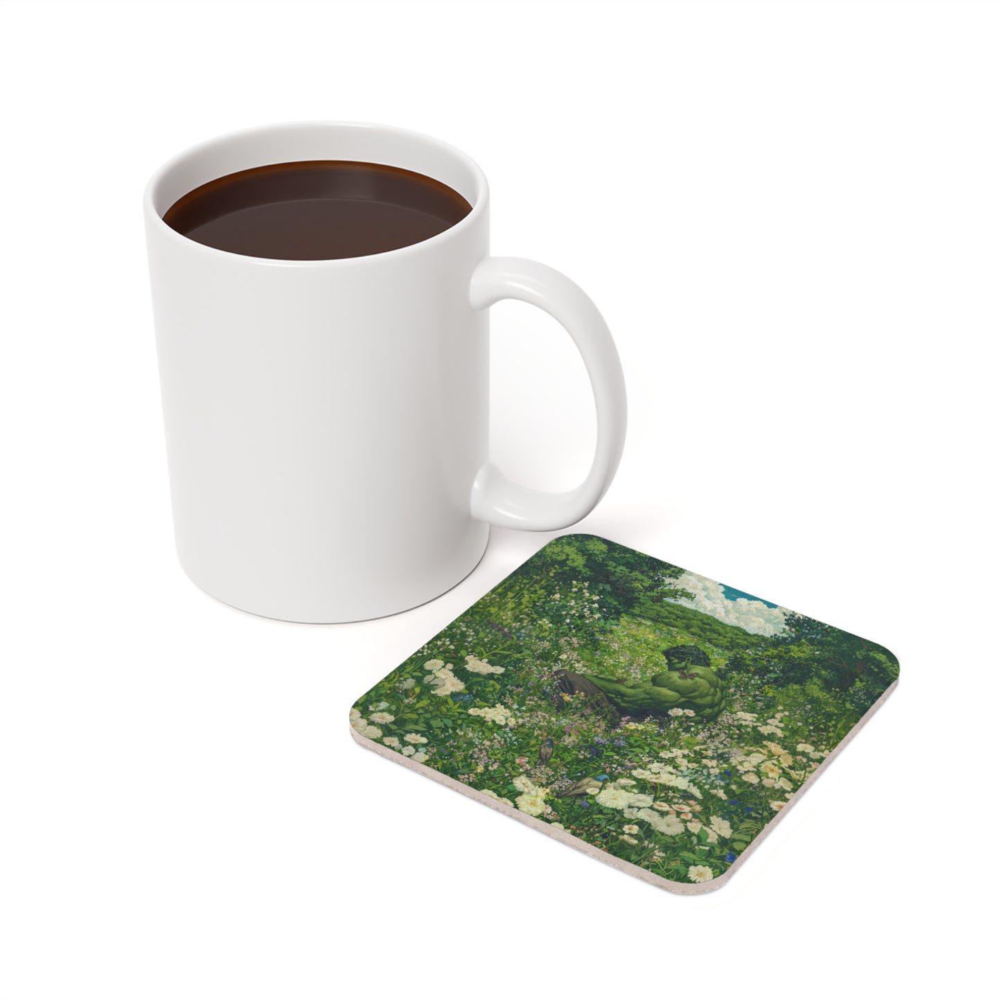 Green Guardian Coaster