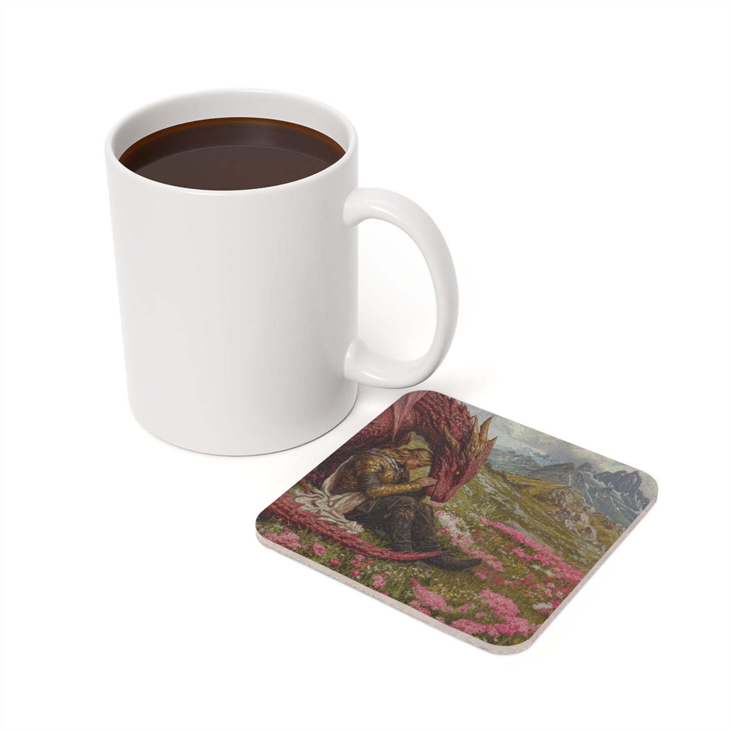 Crimson Cavalry Coaster