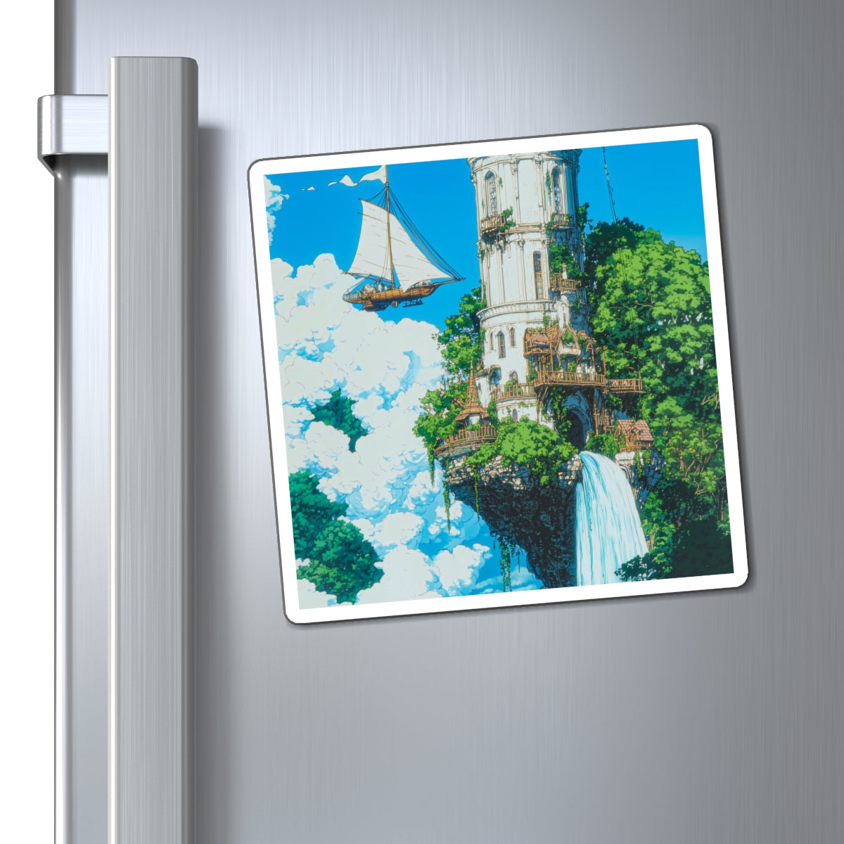 Sky Tower Fridge Magnet
