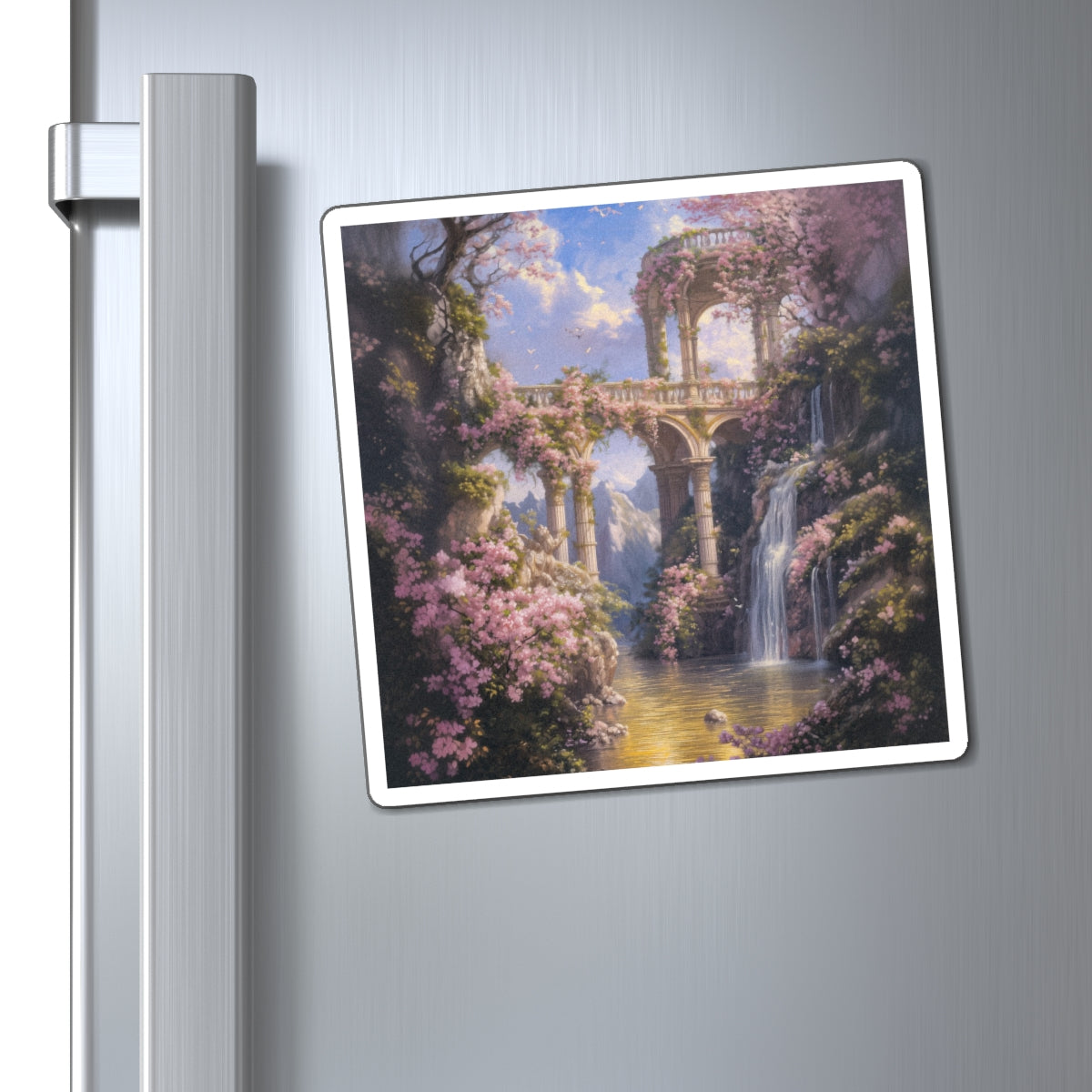 Lush Ruins Fridge Magnet