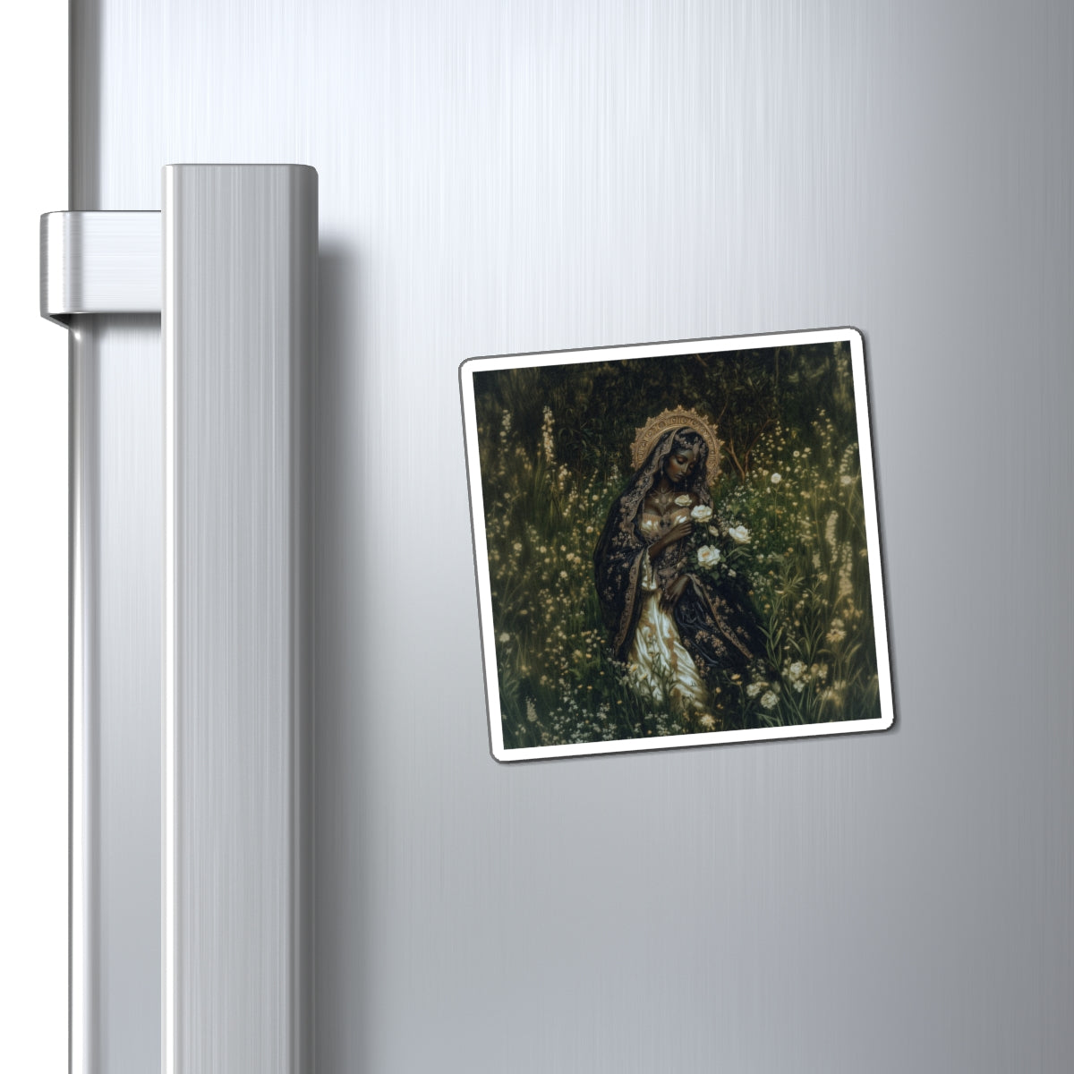 Sun Deity Fridge Magnet