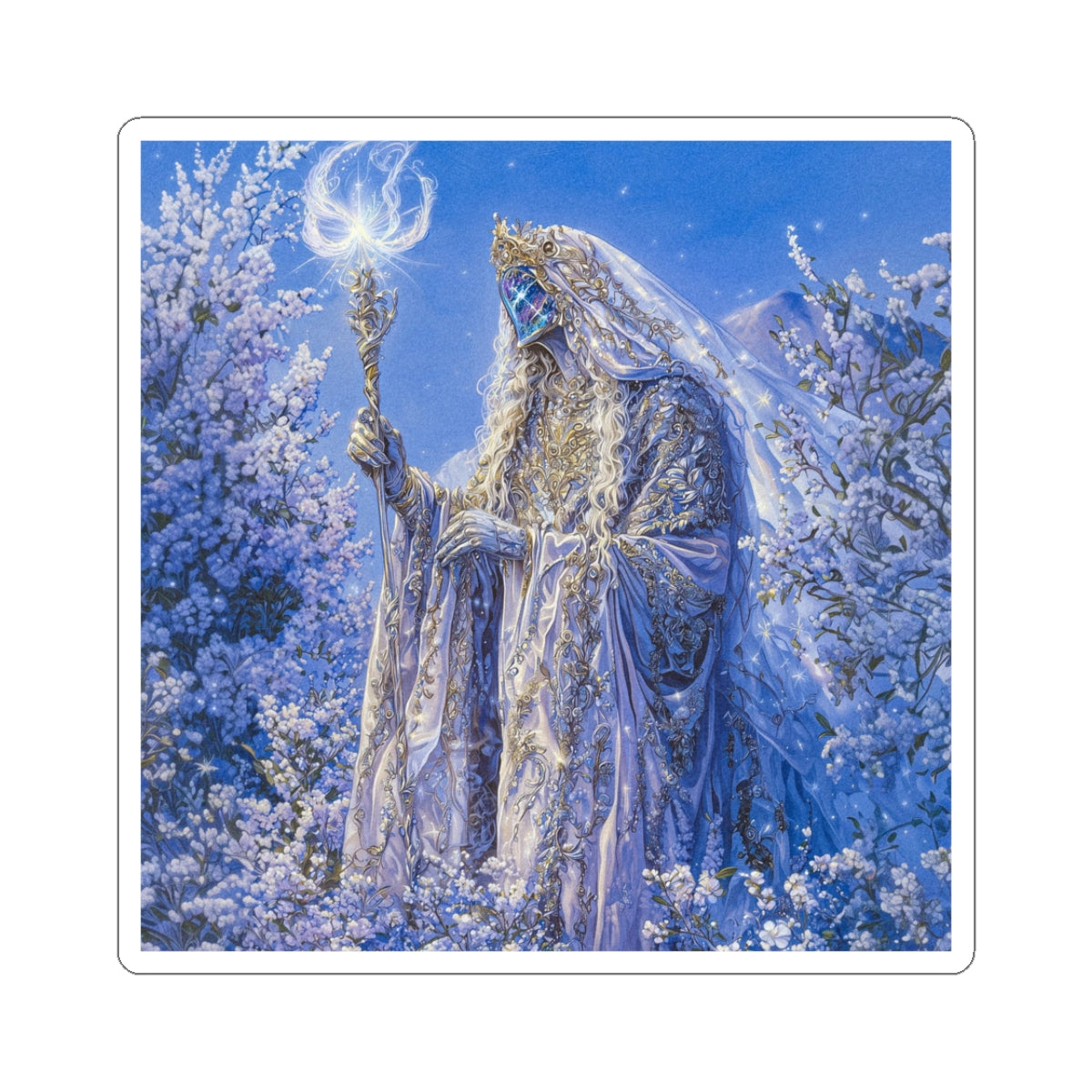 Frost Mage Sticker