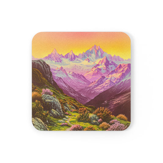 Magenta Range Coaster