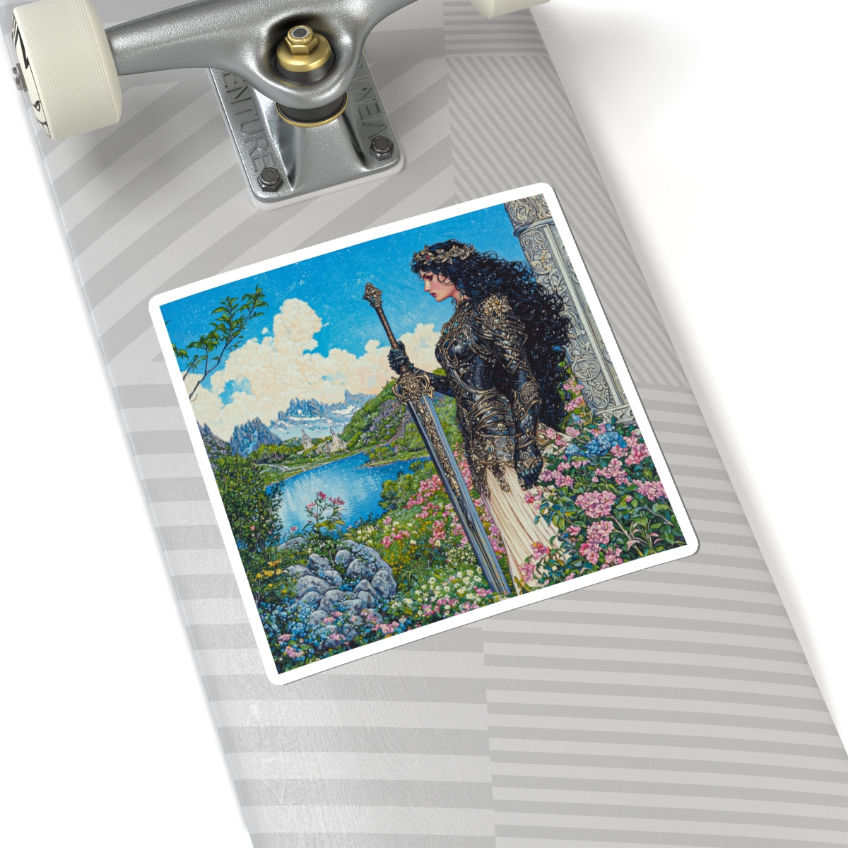 Obsidian Heroine Sticker