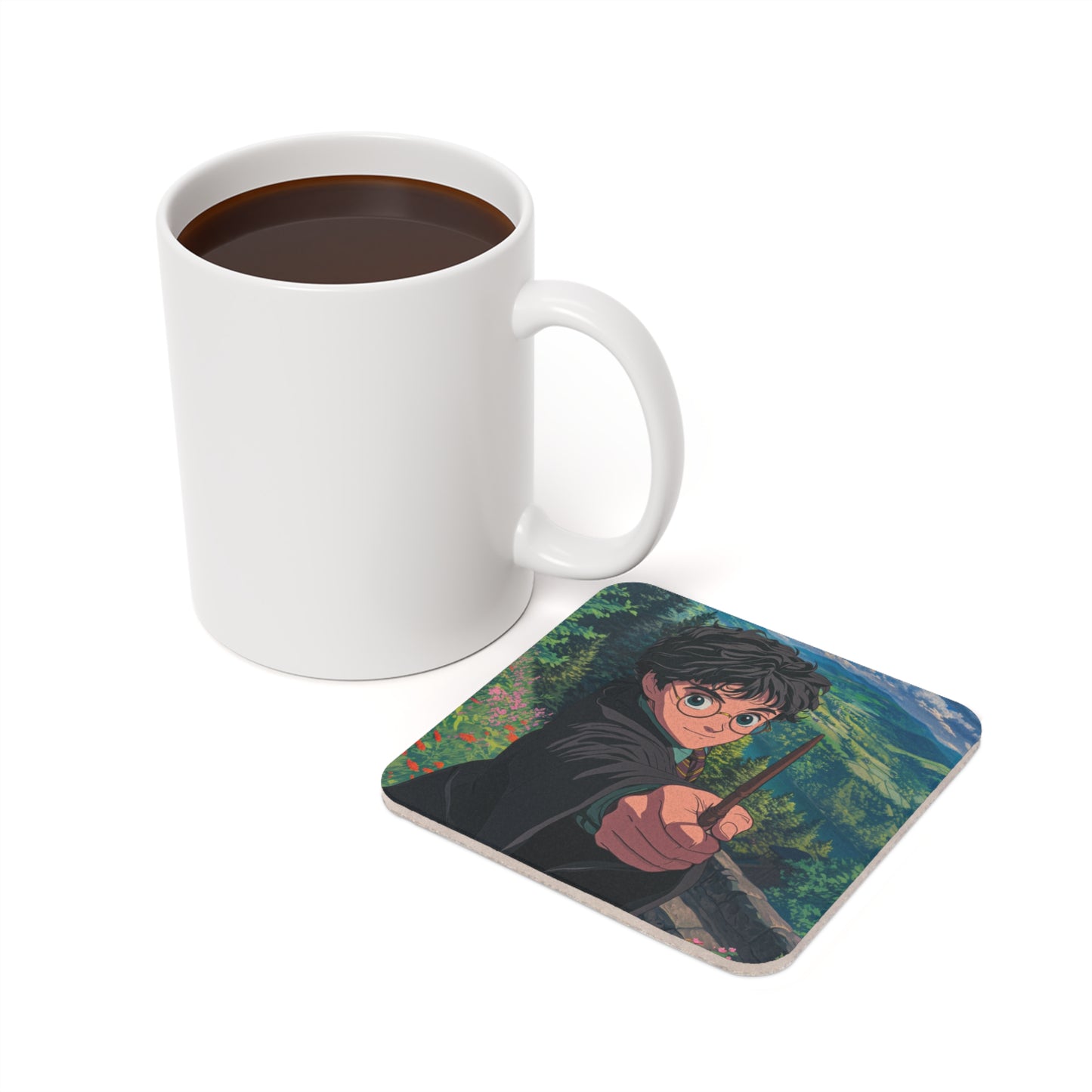 Ghibli Wizard Coaster