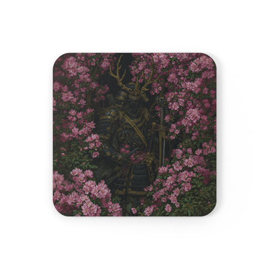 Gilded Samurai Coaster