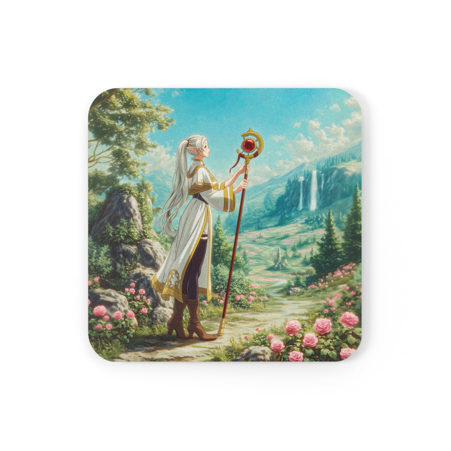 Elven Mage Coaster