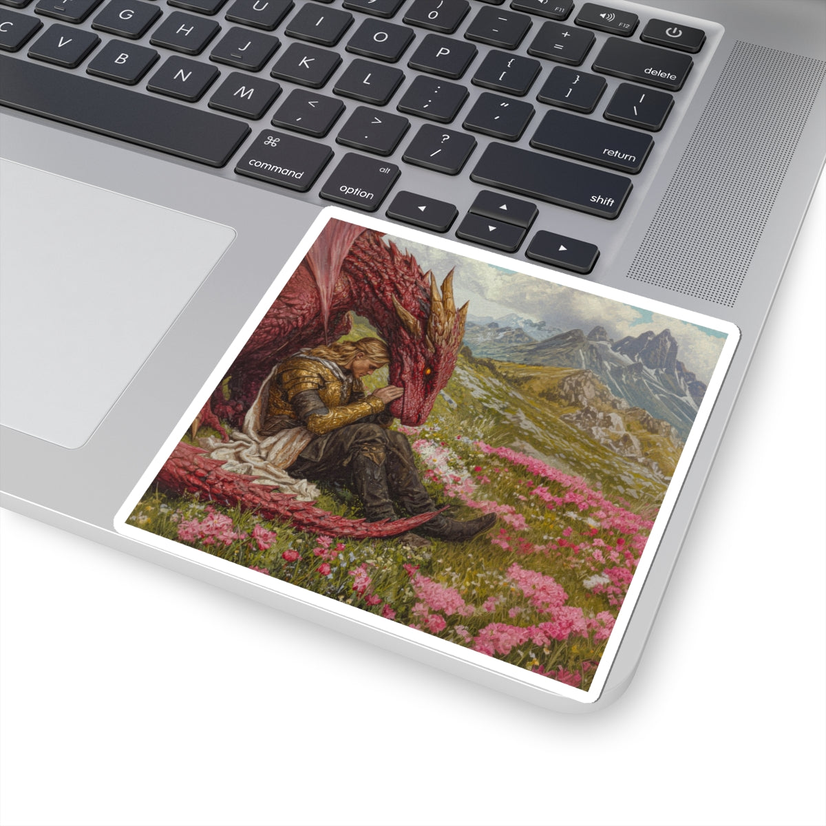 Crimson Cavalry Sticker