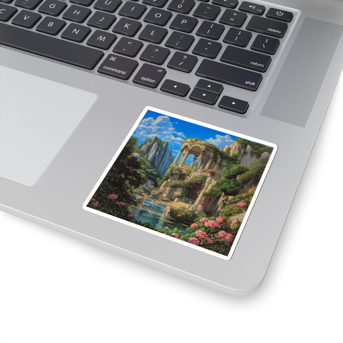 Reclaimed Ruins Sticker