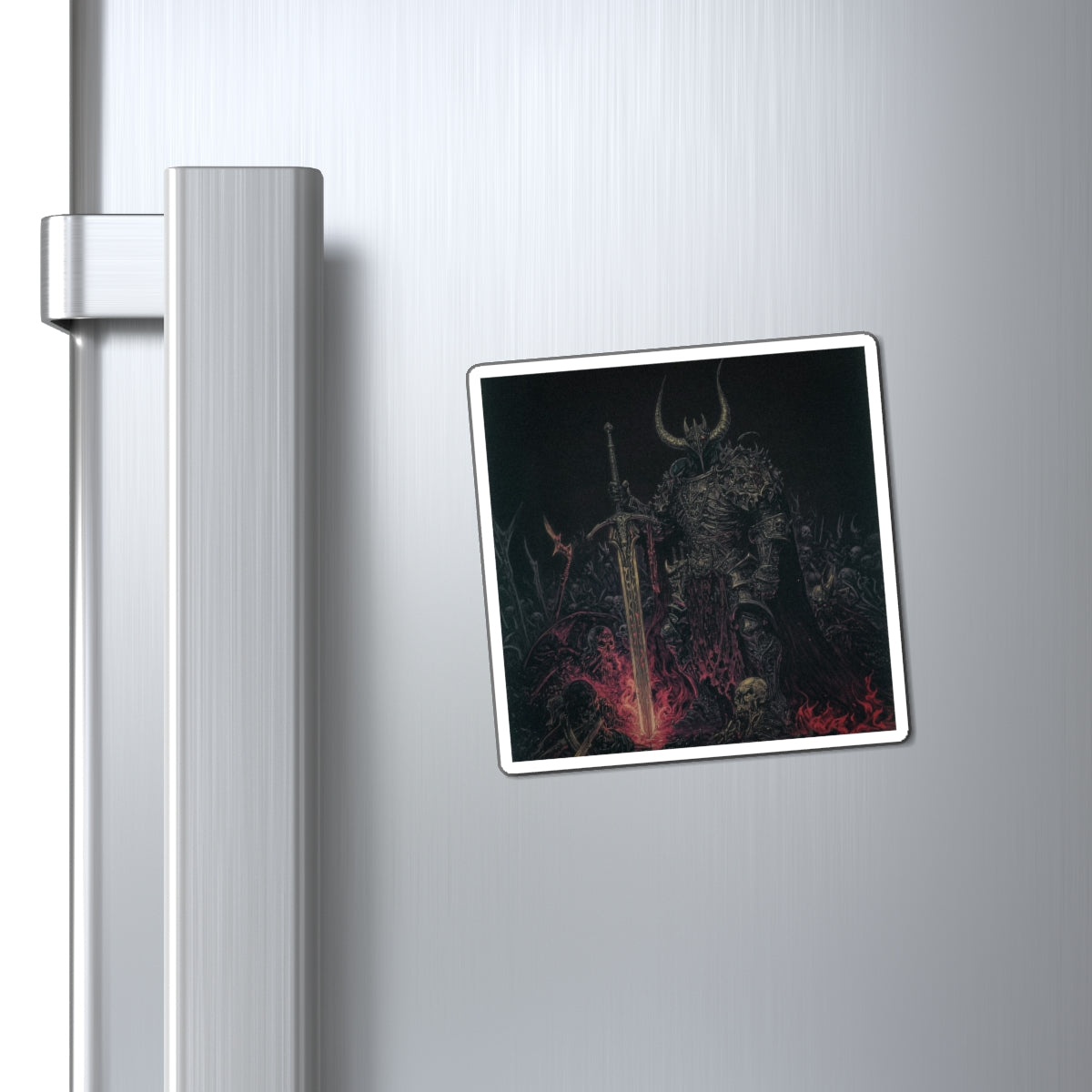 Blasphemous Manifestation Fridge Magnet