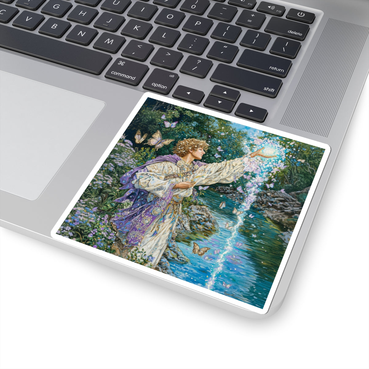 River Sage Sticker