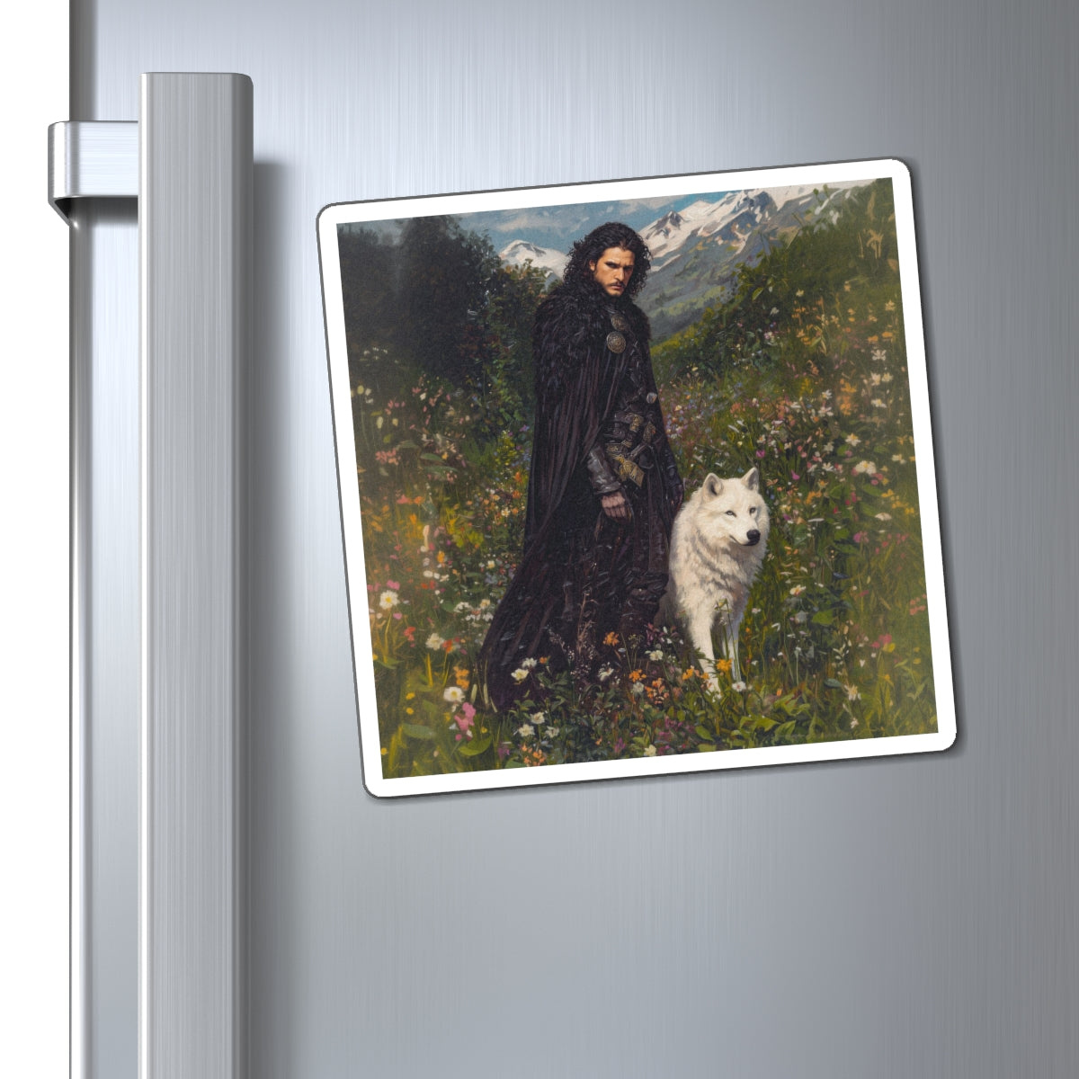 Lord Commander Fridge Magnet