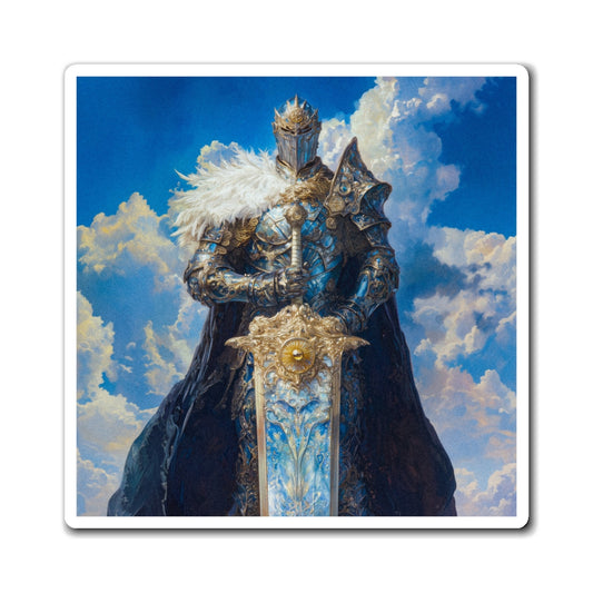 Daybreak's Champion Fridge Magnet