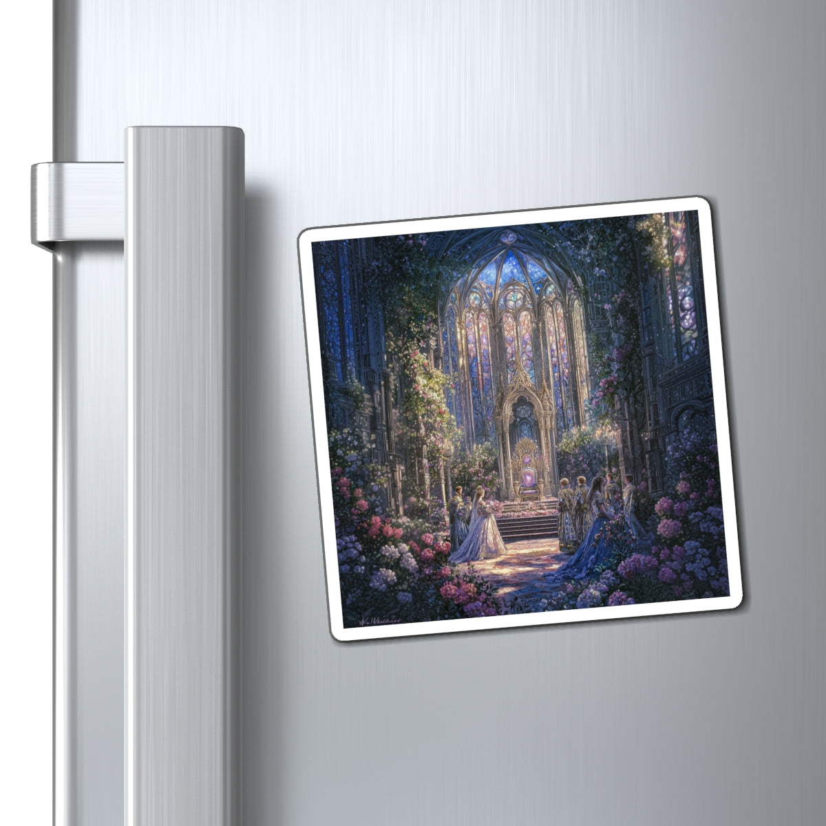 Sacred Union Fridge Magnet