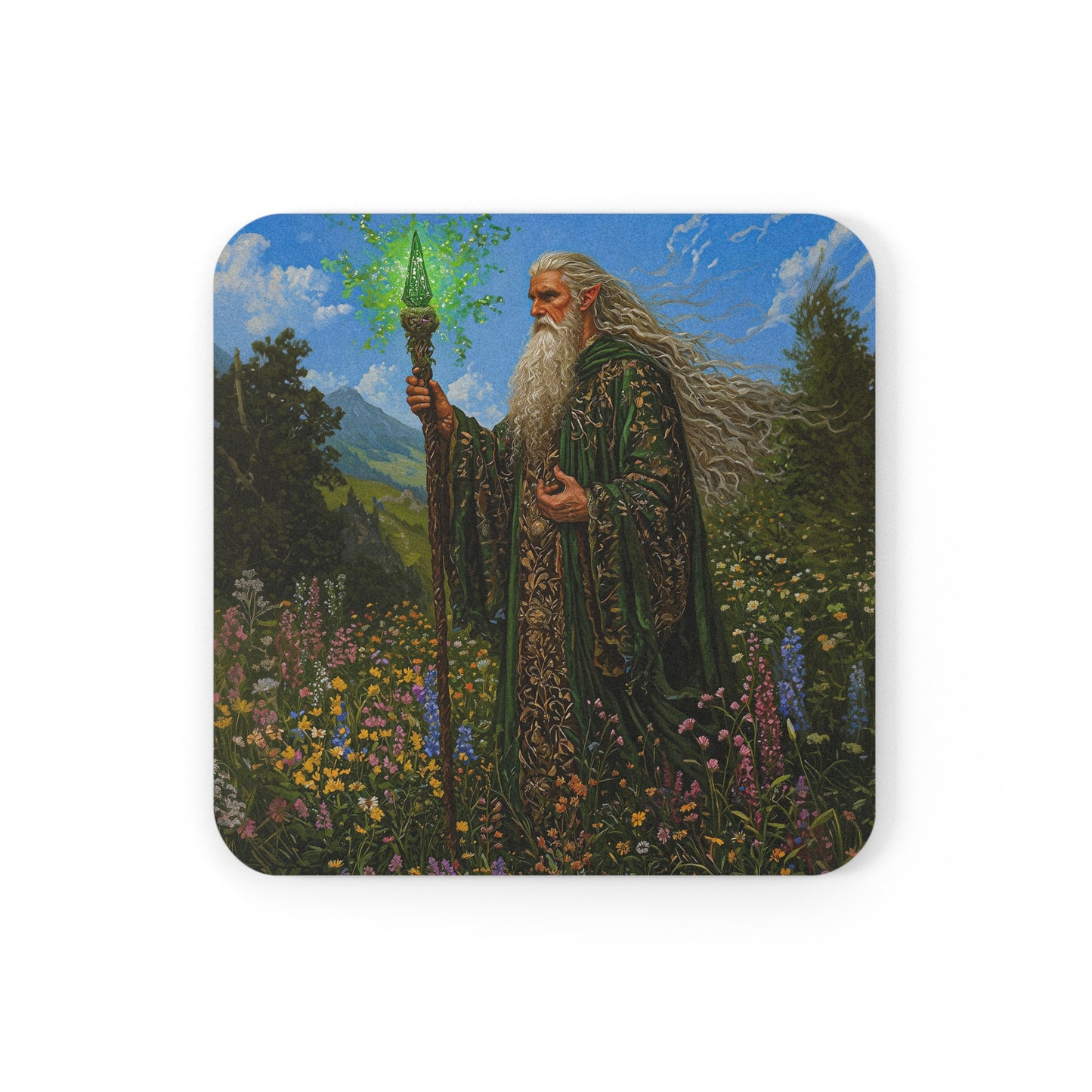 Nomadic Wizard Coaster
