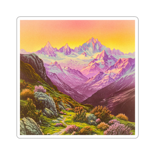 Magenta Range Sticker