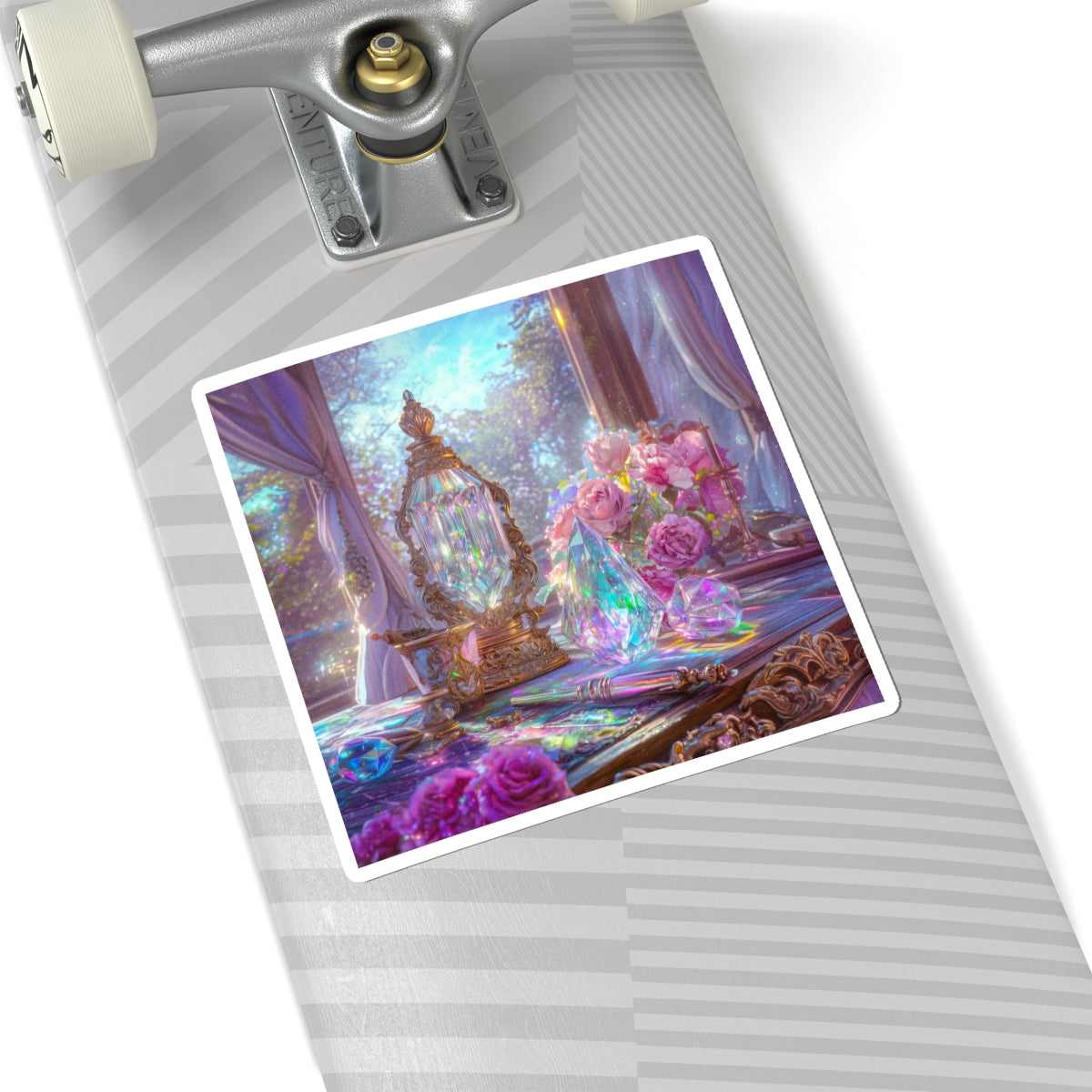 Crystal Workstation Sticker