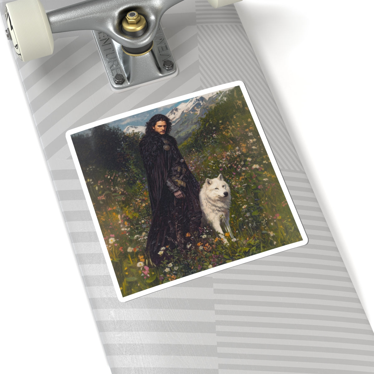 Lord Commander Sticker