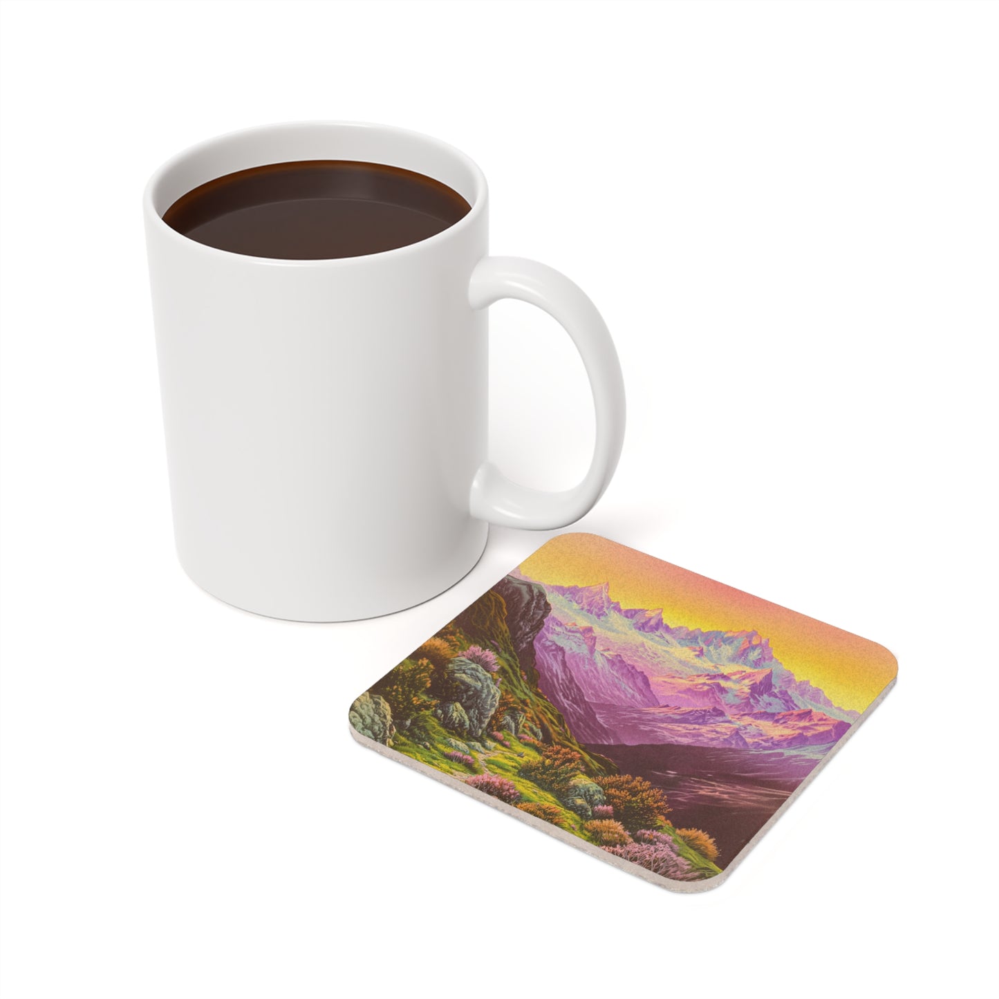 Magenta Range Coaster