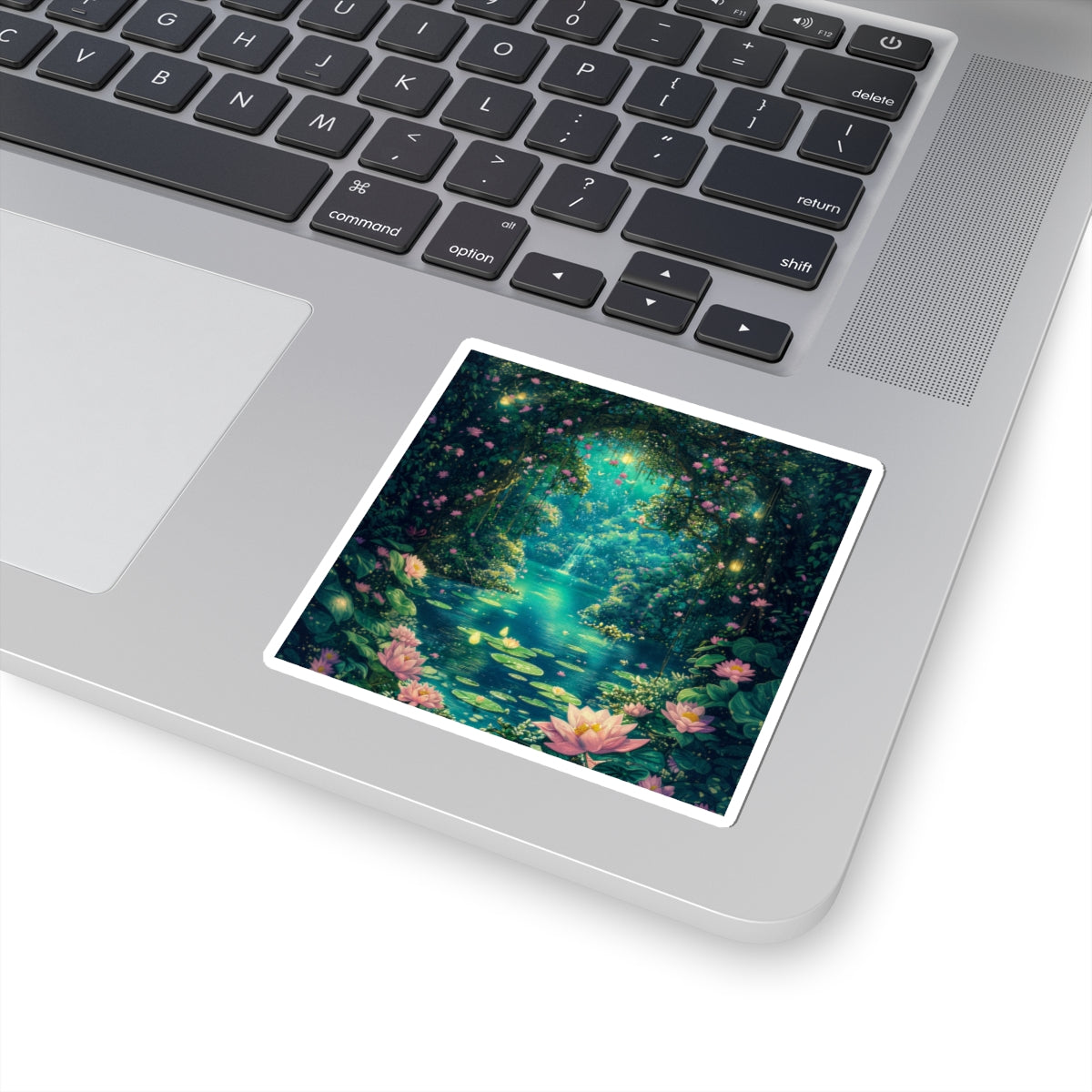 Lotus Retreat Sticker