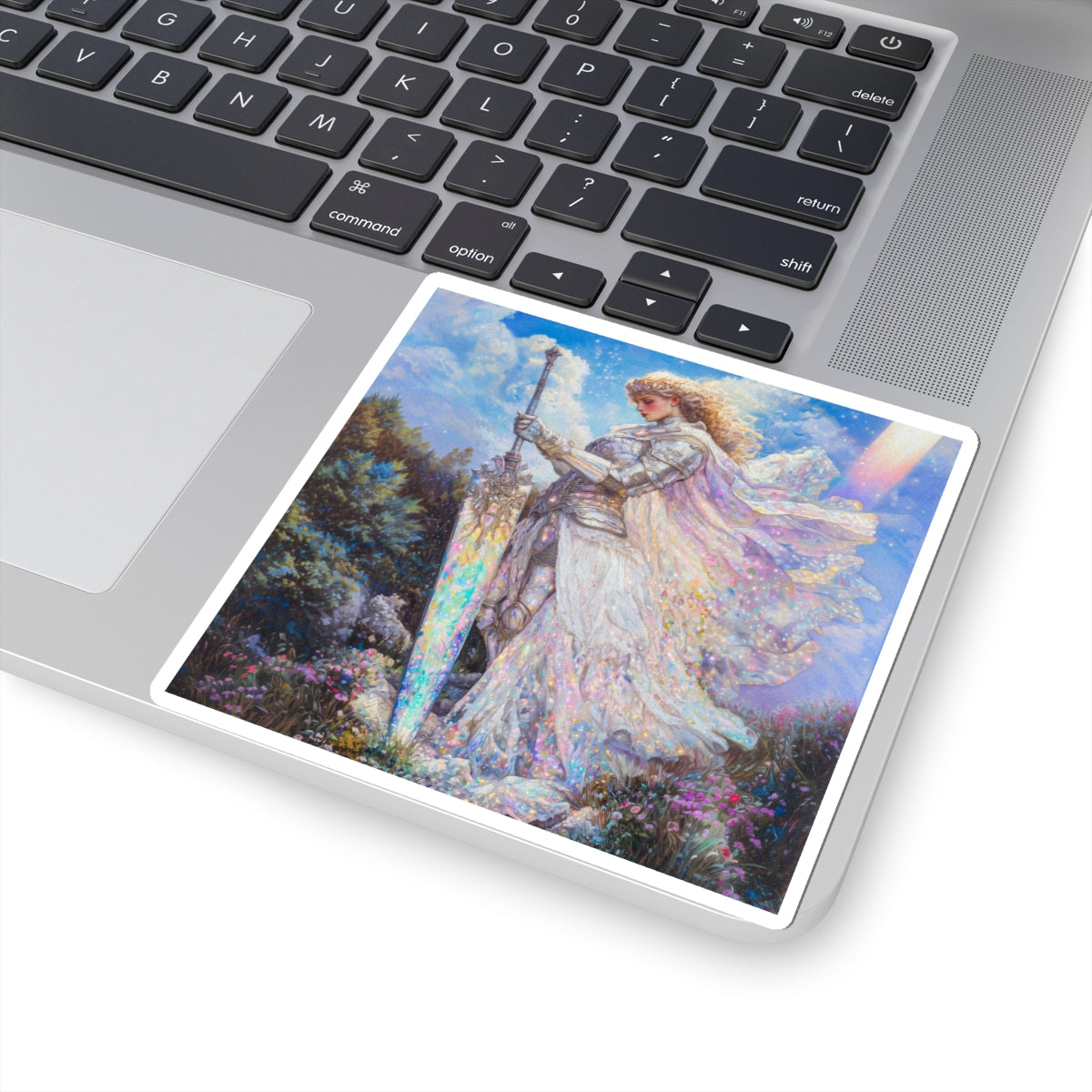 Iridescent Valkyrie Sticker