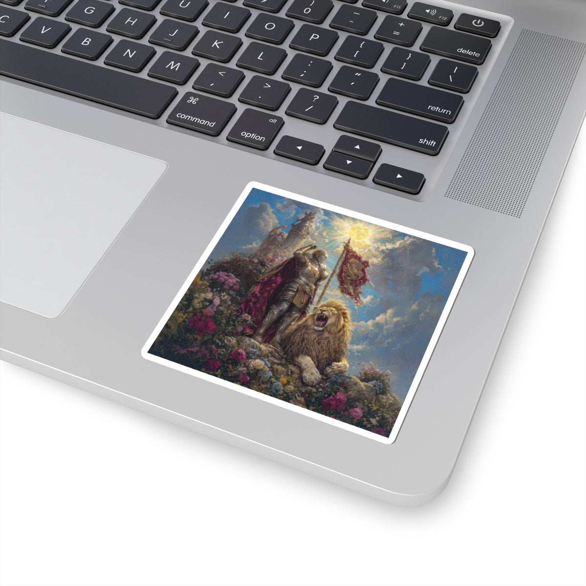 Triumphant Victory Sticker